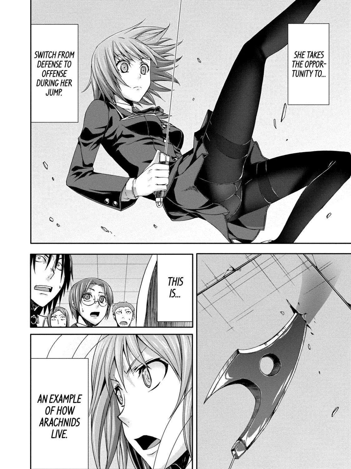 Read Arachnid chapter 25 image 48 on Lezhin