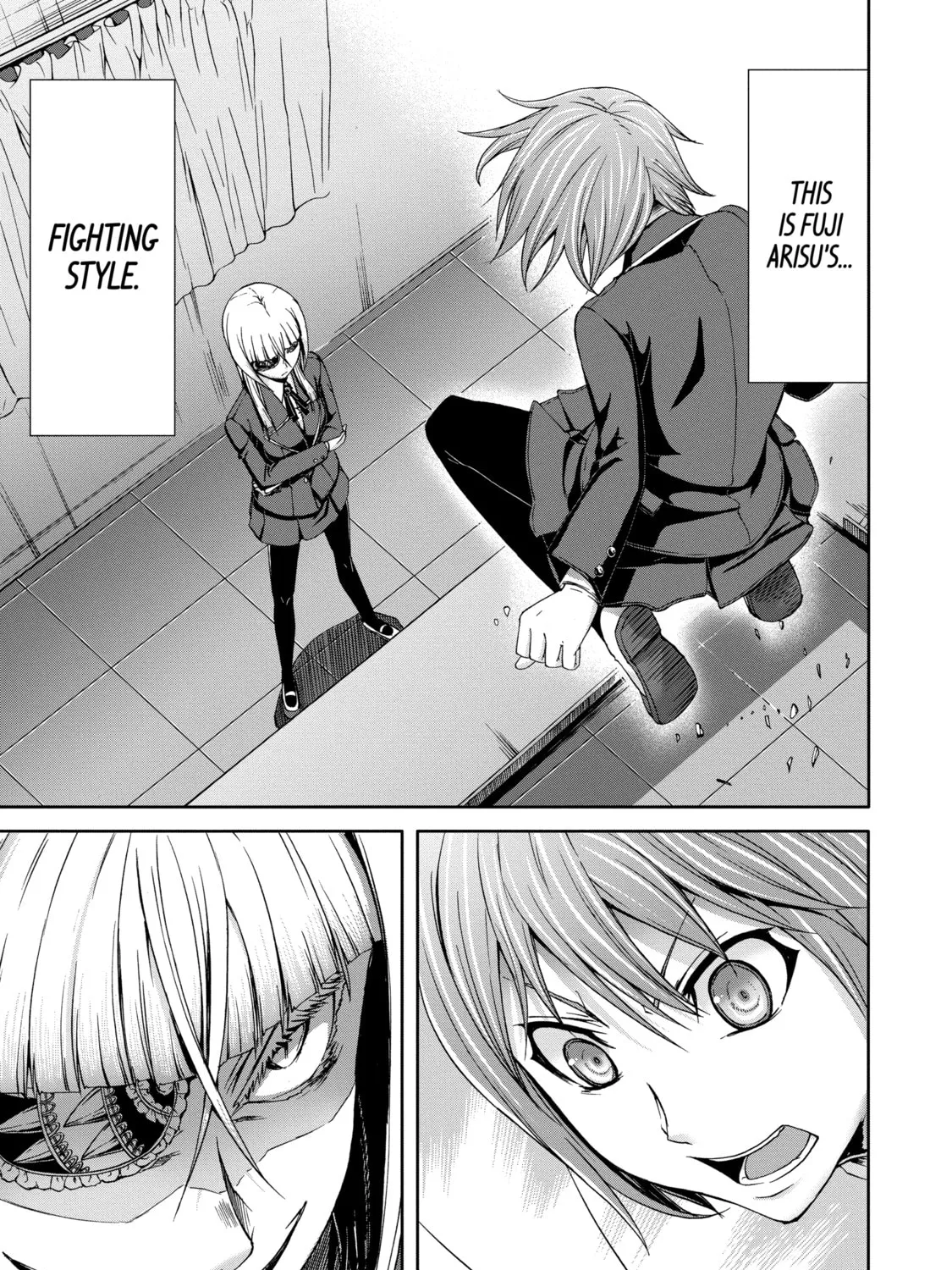 Read Arachnid chapter 25 image 50 on Lezhin