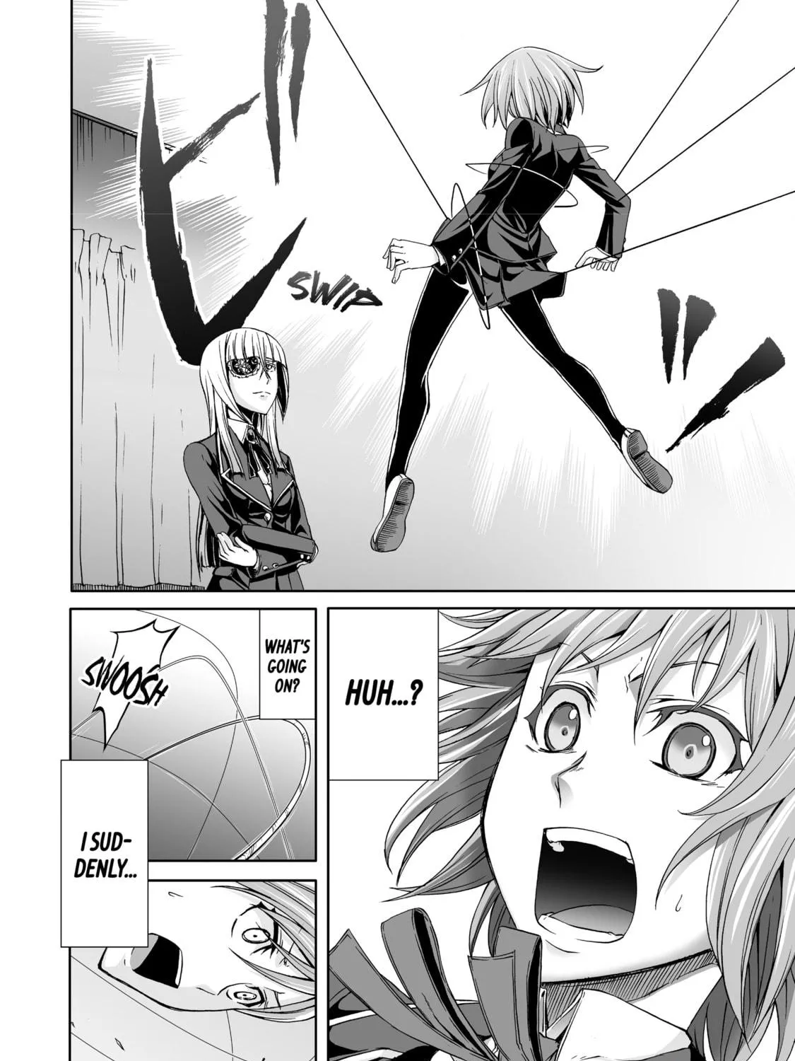 Read Arachnid chapter 25 image 52 on Lezhin