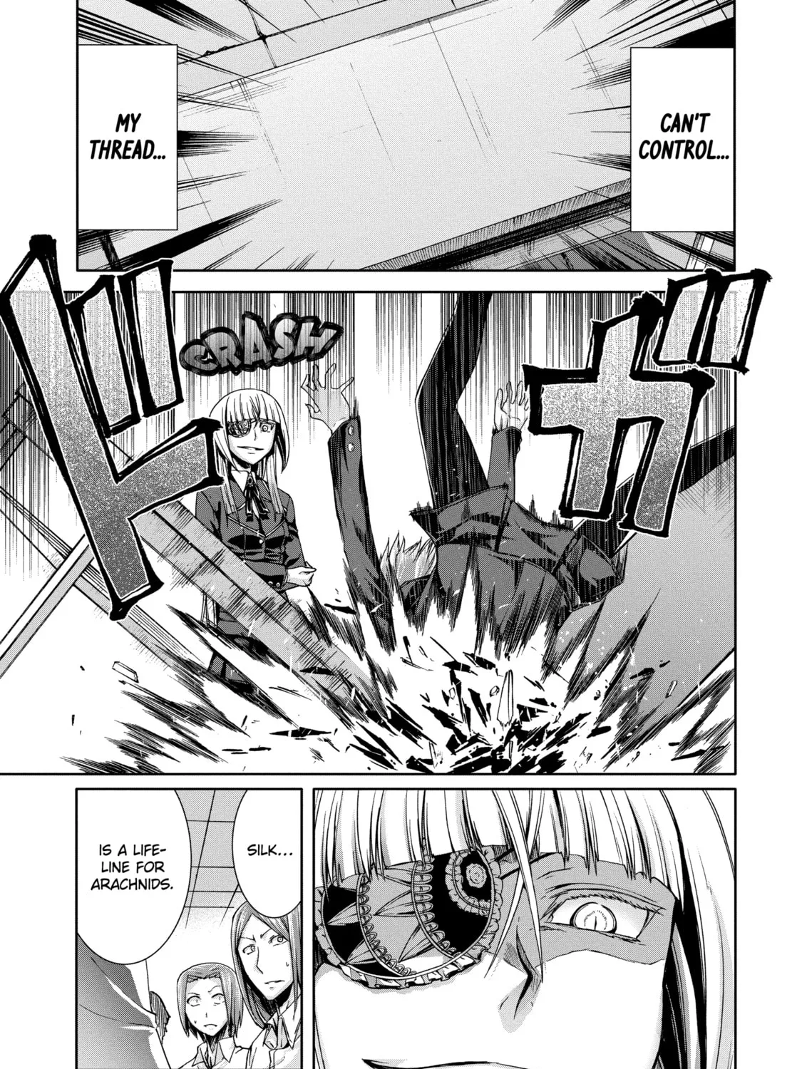 Read Arachnid chapter 25 image 54 on Lezhin