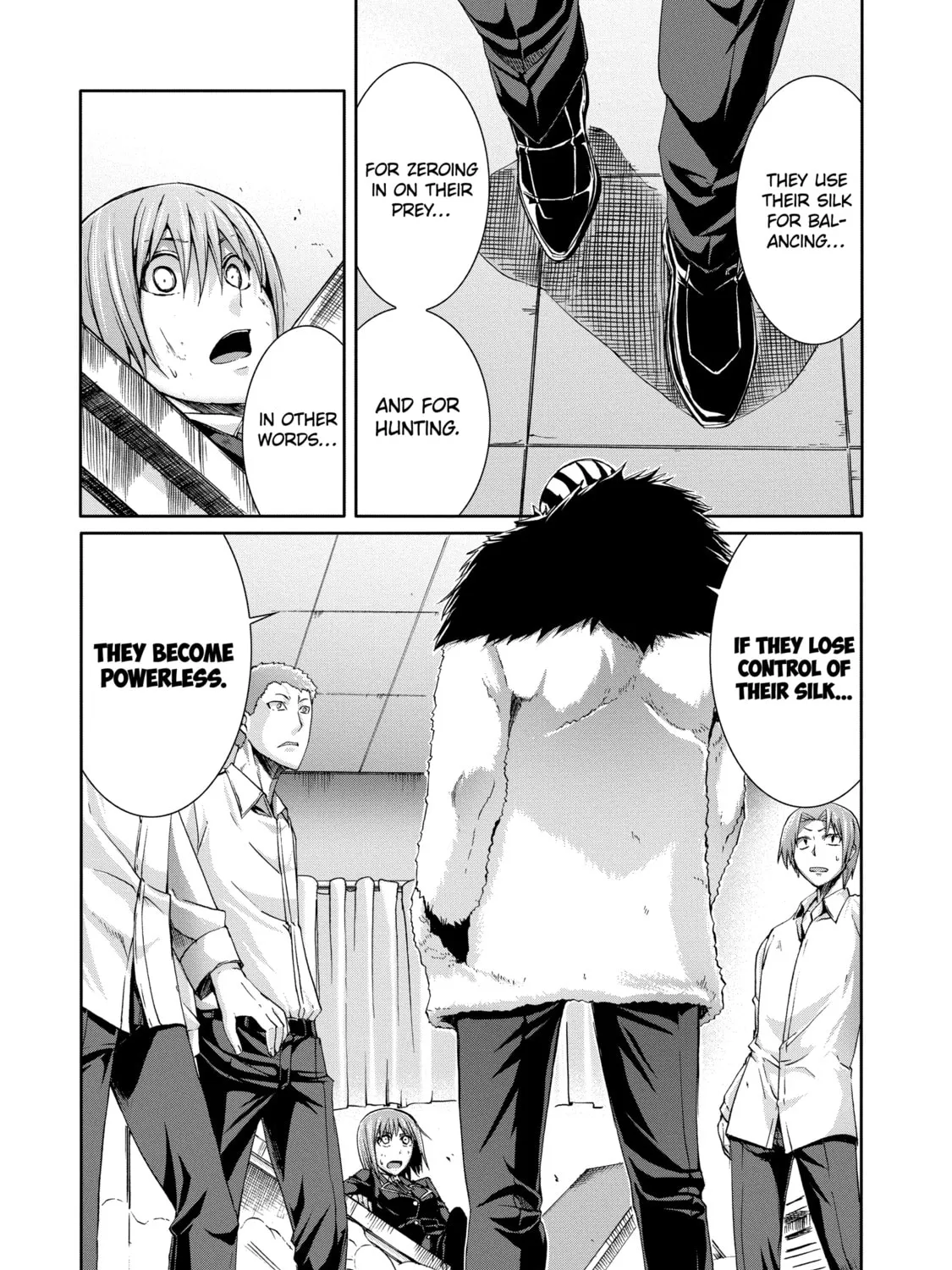 Read Arachnid chapter 25 image 56 on Lezhin