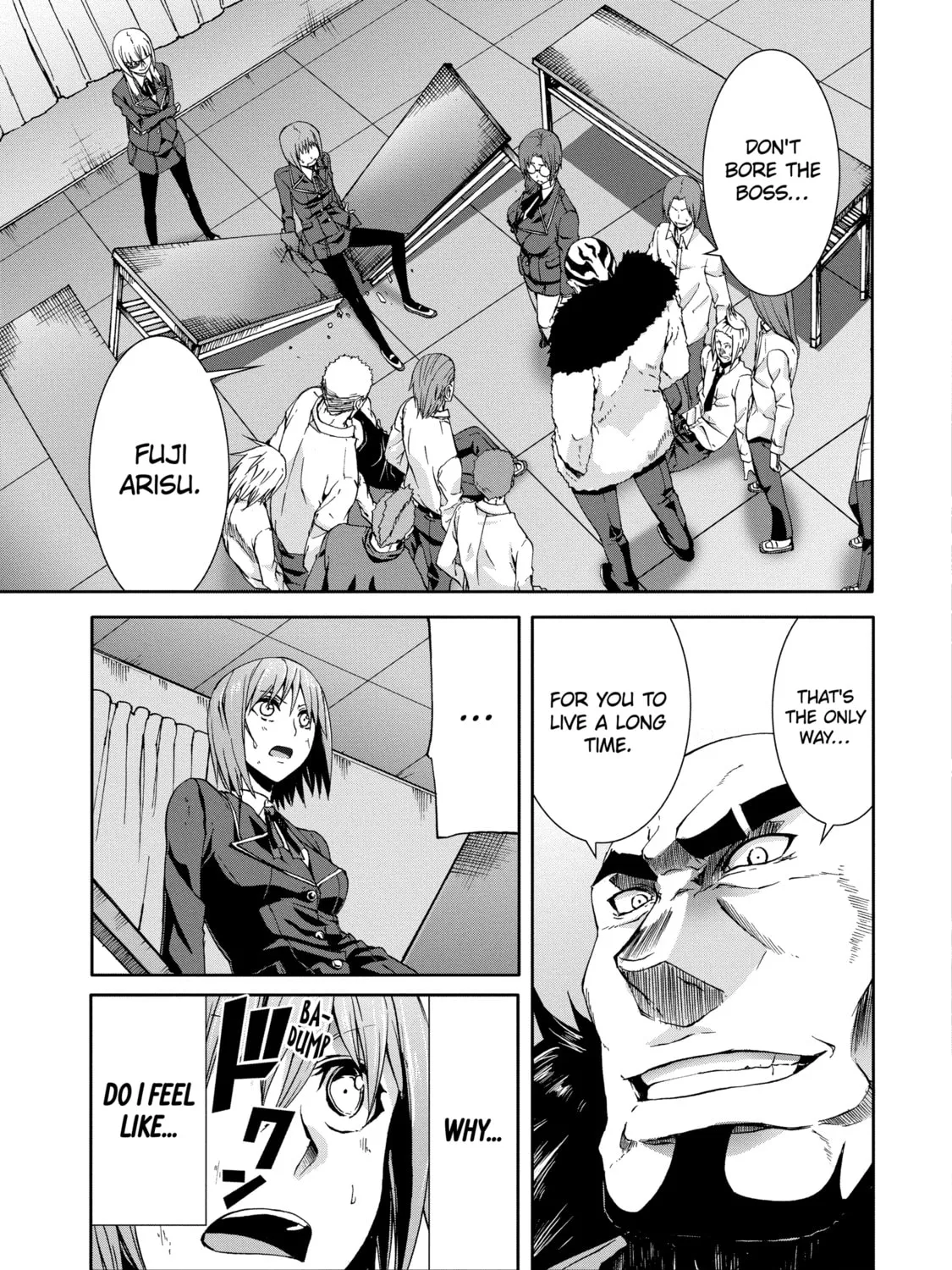 Read Arachnid chapter 25 image 62 on Lezhin