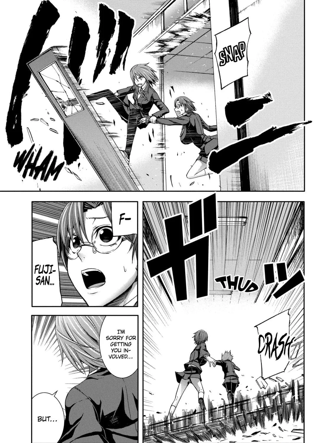 Read Arachnid chapter 25 image 70 on Lezhin