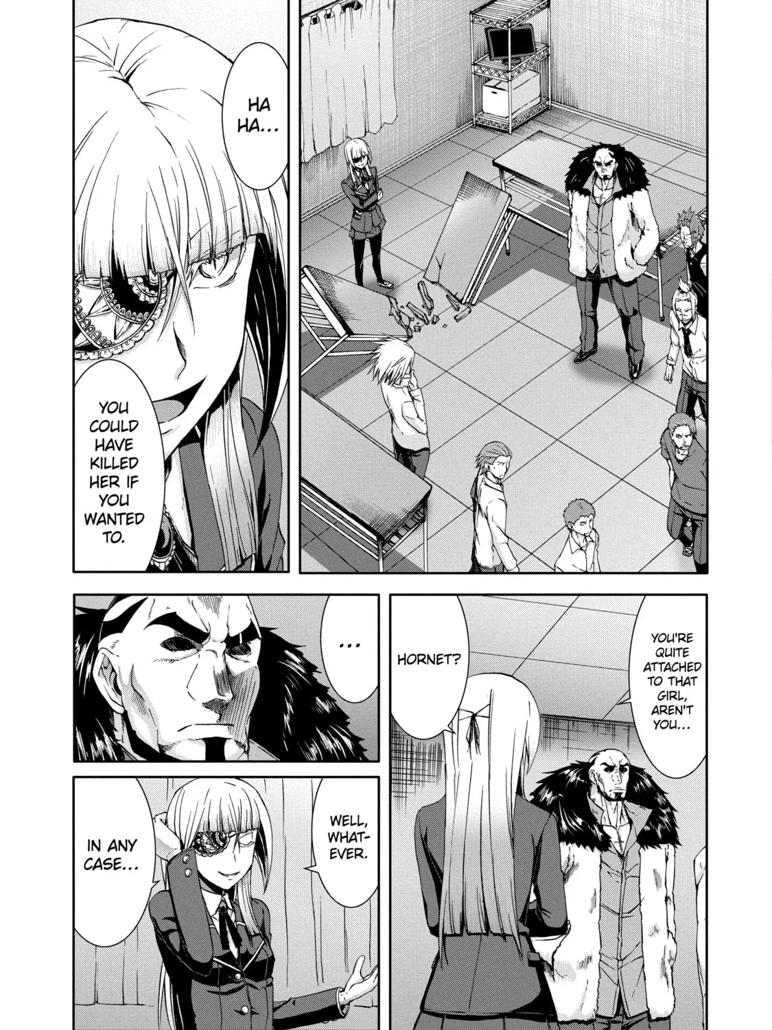 Read Arachnid chapter 25 image 74 on Lezhin