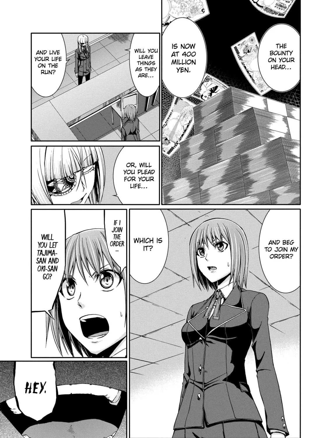 Read Arachnid chapter 25 image 8 on Lezhin