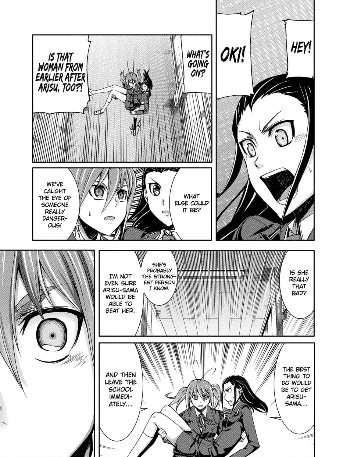 Read Arachnid chapter 26 image 10 on Lezhin