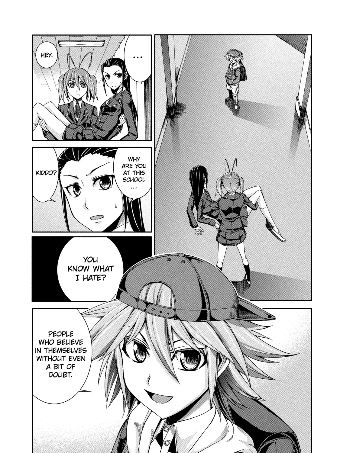 Read Arachnid chapter 26 image 14 on Lezhin