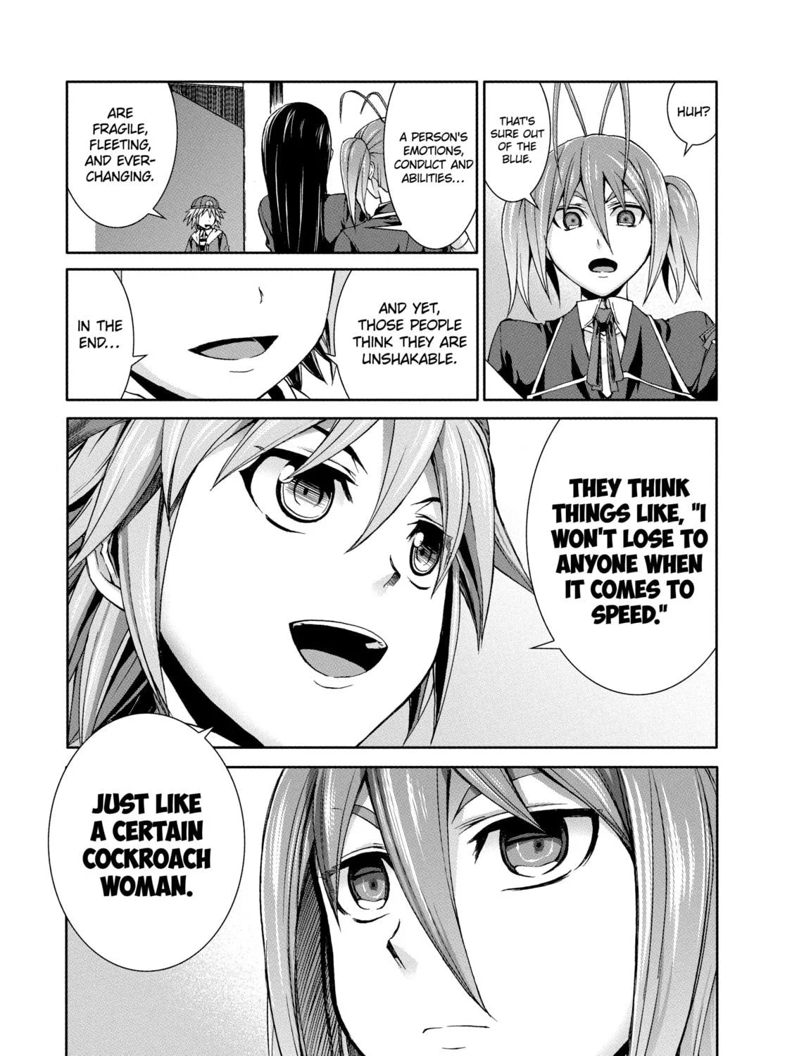 Read Arachnid chapter 26 image 16 on Lezhin