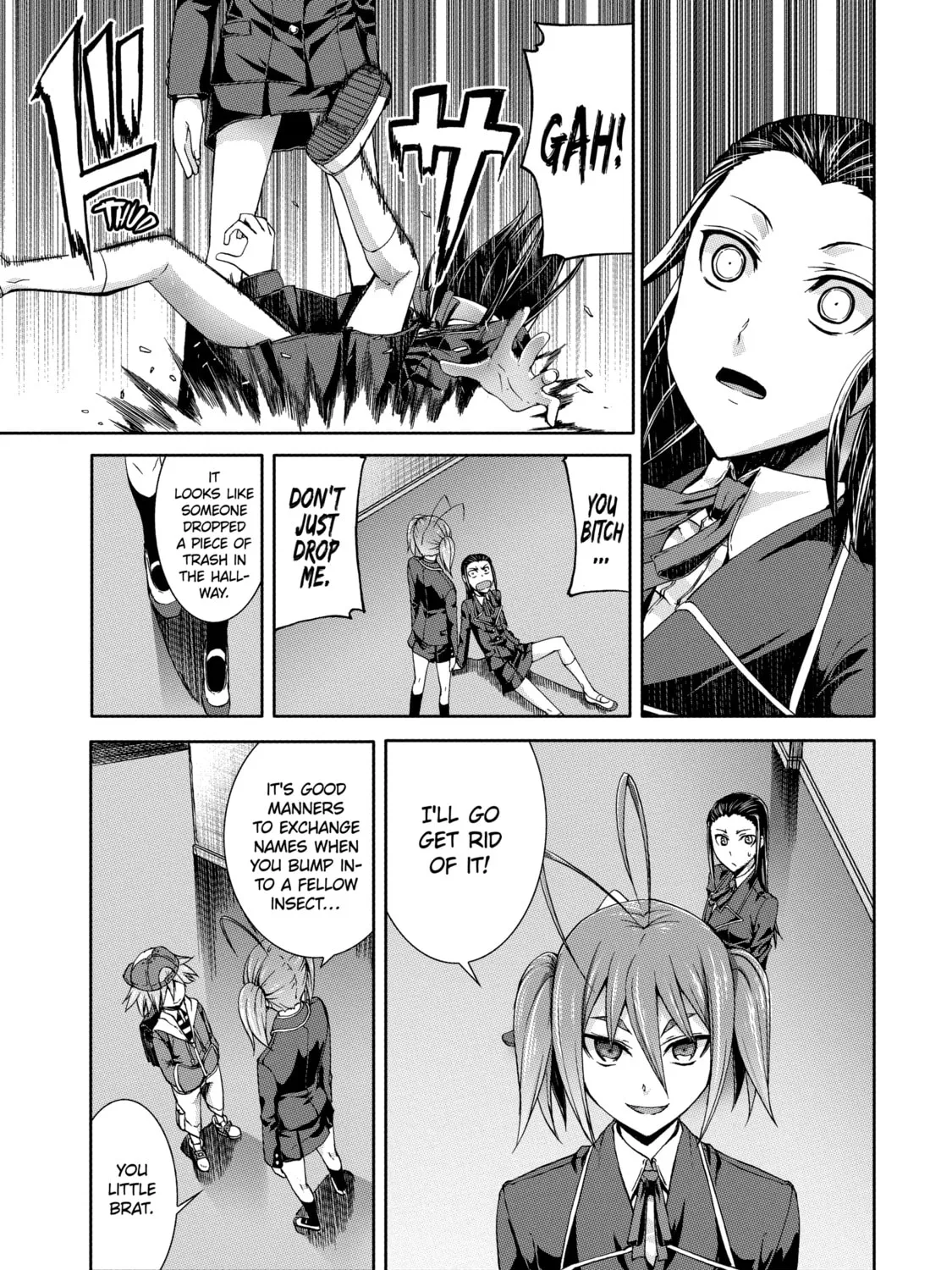 Read Arachnid chapter 26 image 18 on Lezhin