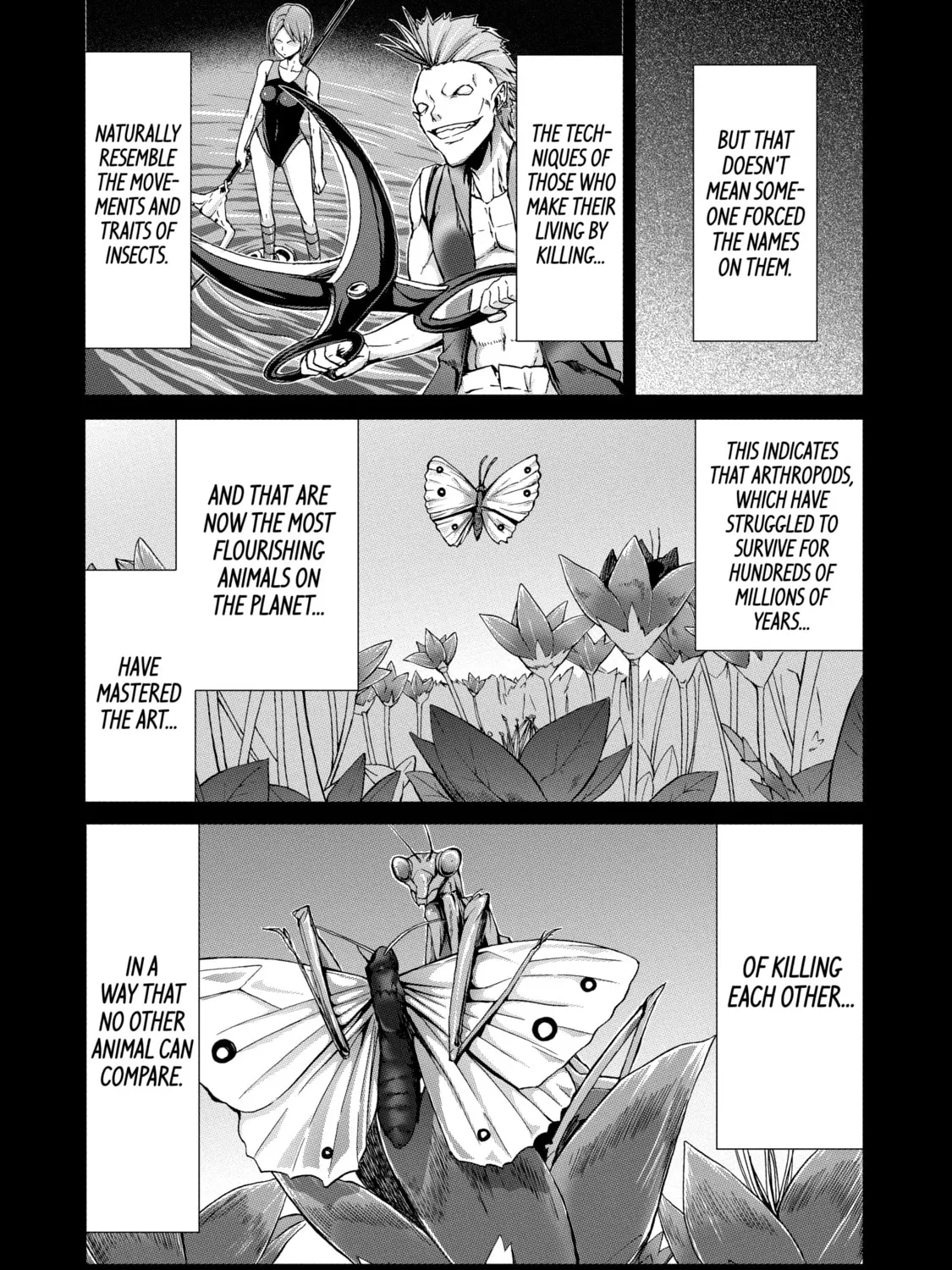 Read Arachnid chapter 26 image 2 on Lezhin