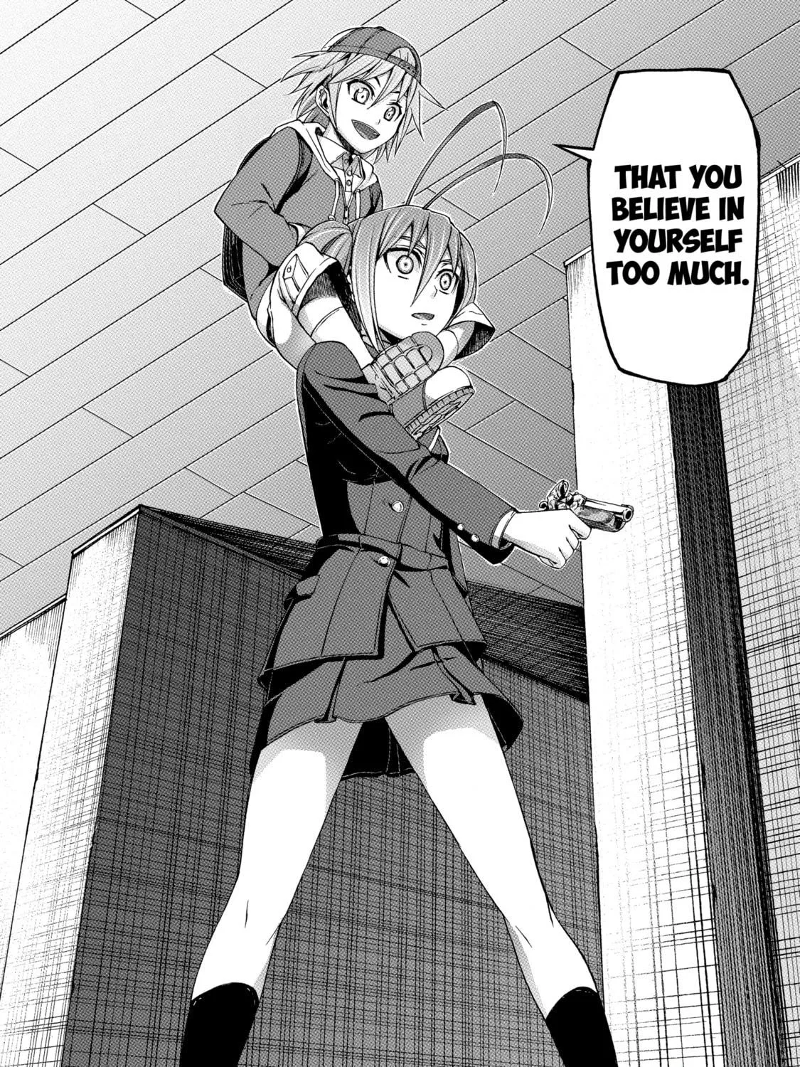 Read Arachnid chapter 26 image 28 on Lezhin