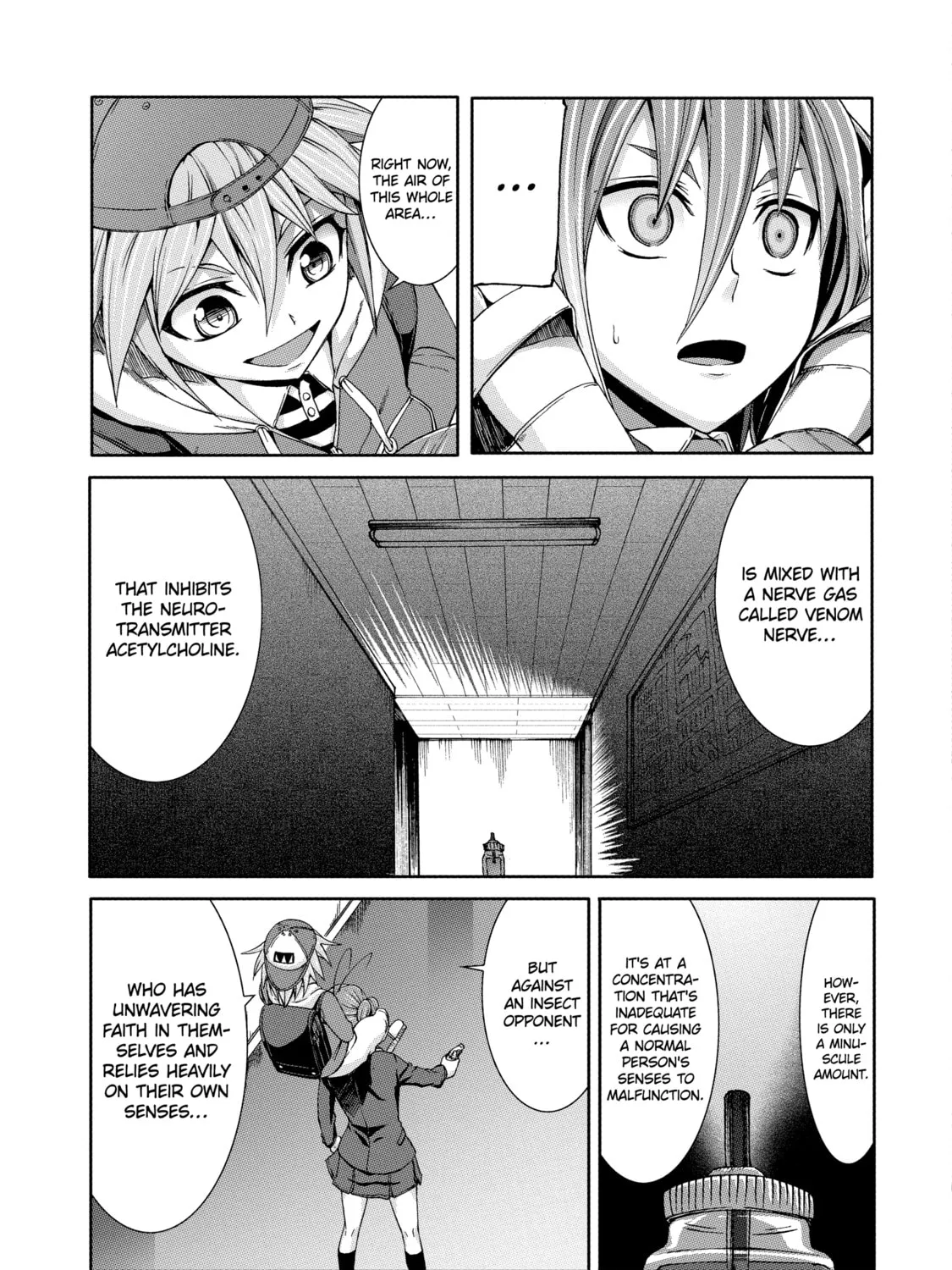 Read Arachnid chapter 26 image 30 on Lezhin