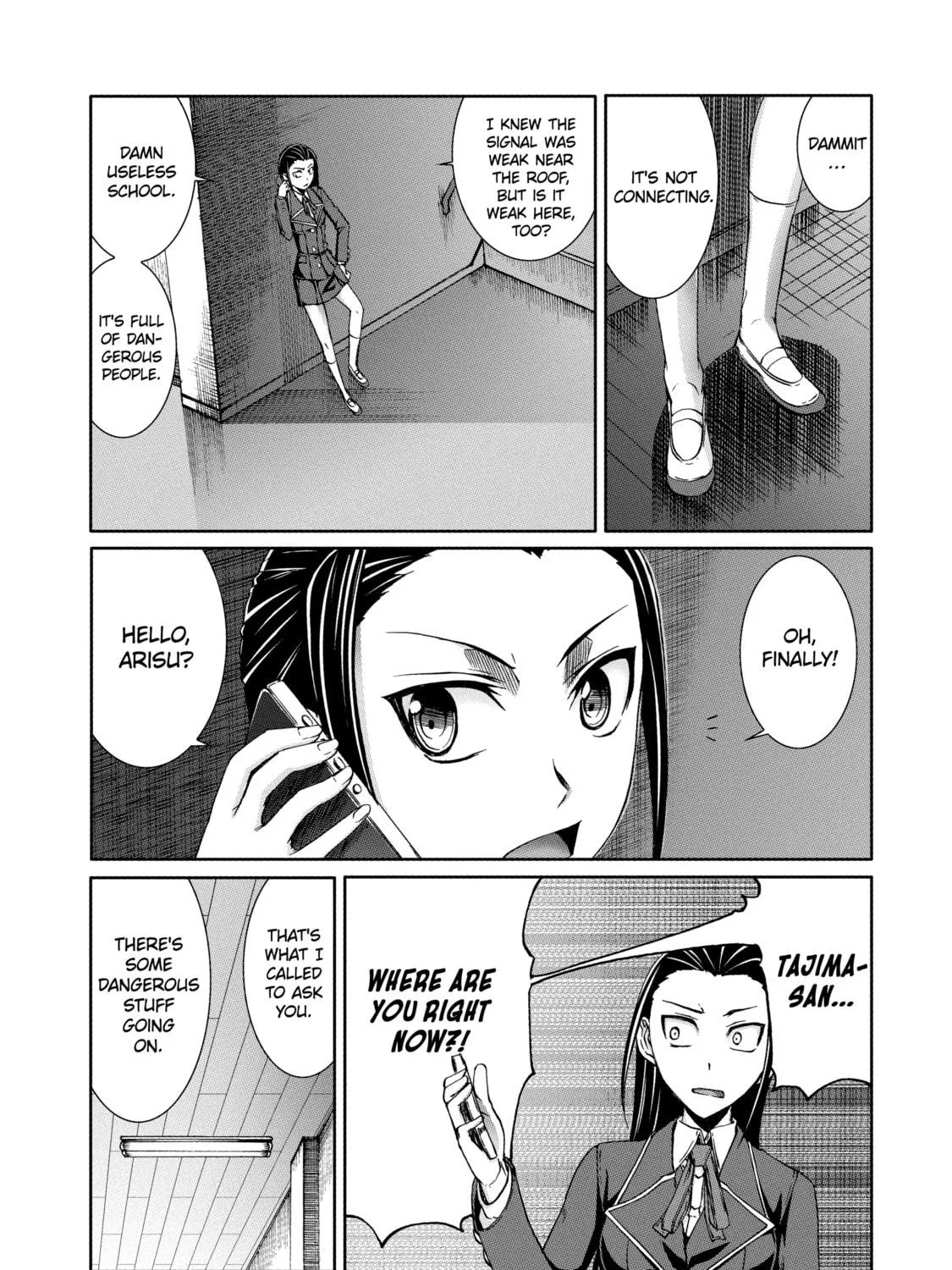 Read Arachnid chapter 26 image 34 on Lezhin
