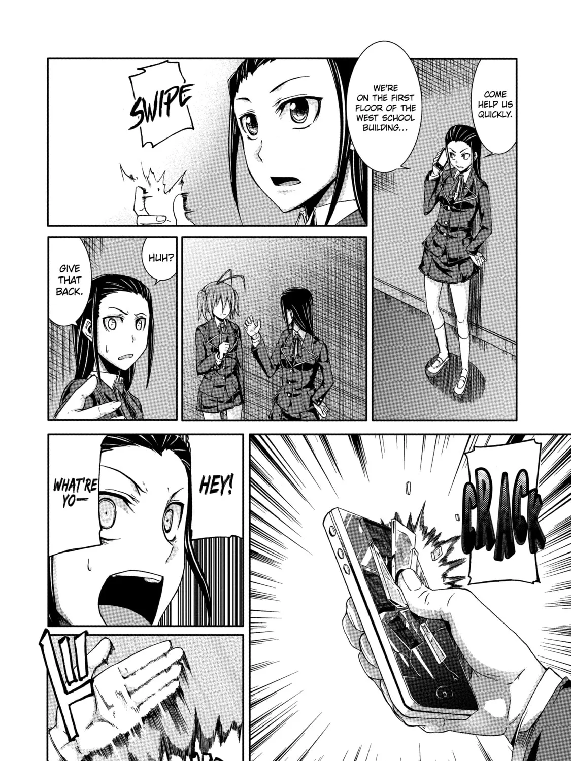 Read Arachnid chapter 26 image 36 on Lezhin