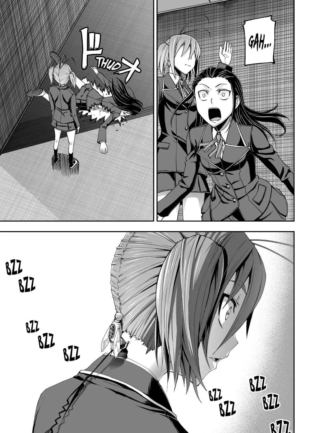 Read Arachnid chapter 26 image 38 on Lezhin