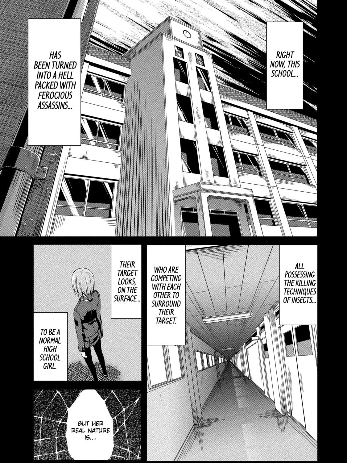 Read Arachnid chapter 26 image 4 on Lezhin
