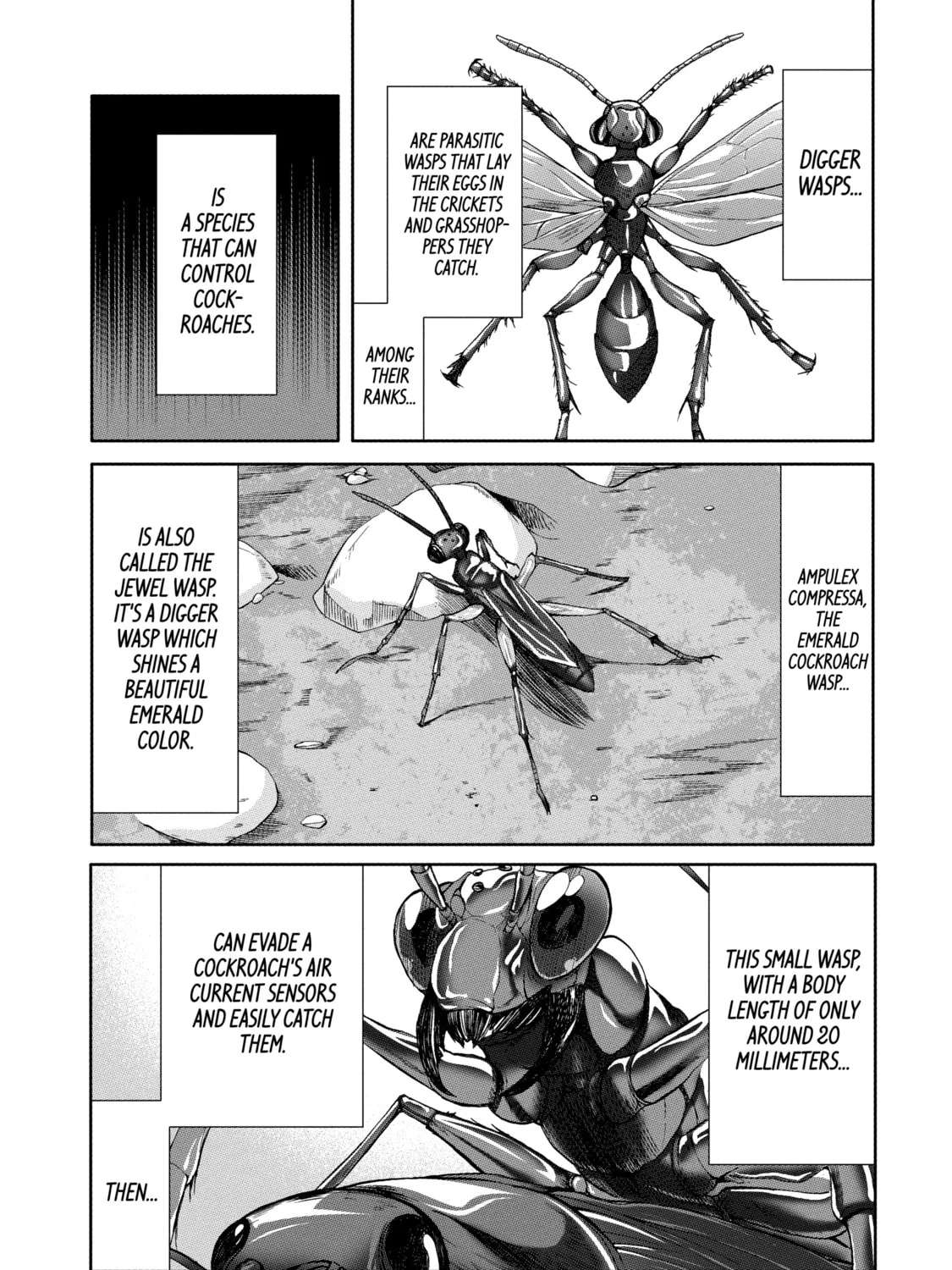 Read Arachnid chapter 26 image 42 on Lezhin
