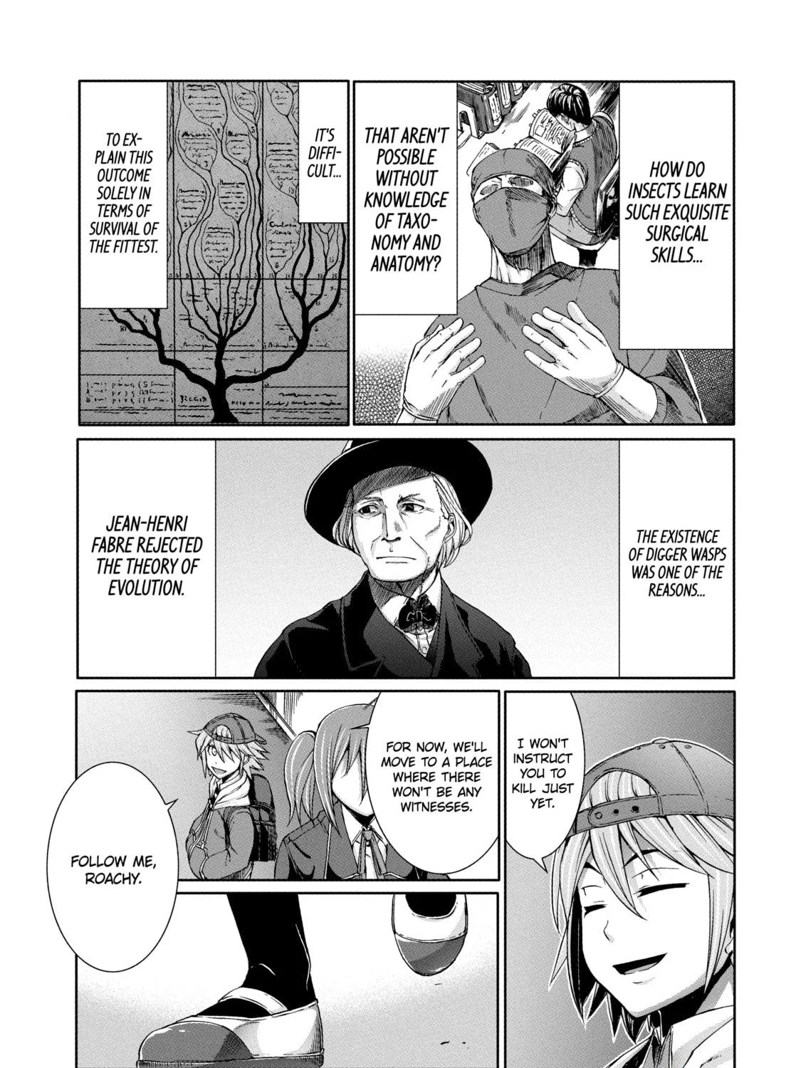 Read Arachnid chapter 26 image 46 on Lezhin