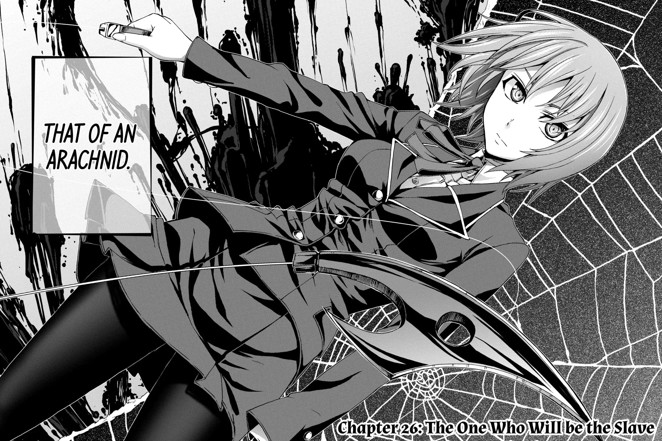 Read Arachnid chapter 26 image 6 on Lezhin