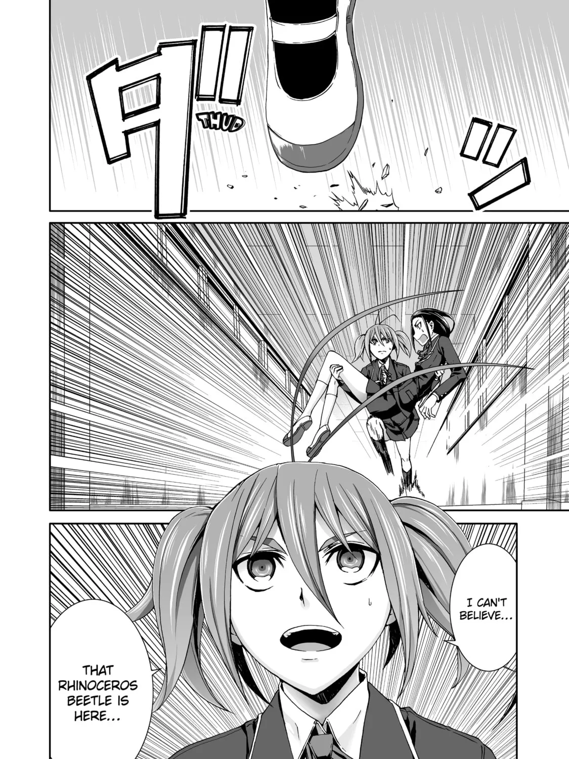 Read Arachnid chapter 26 image 8 on Lezhin