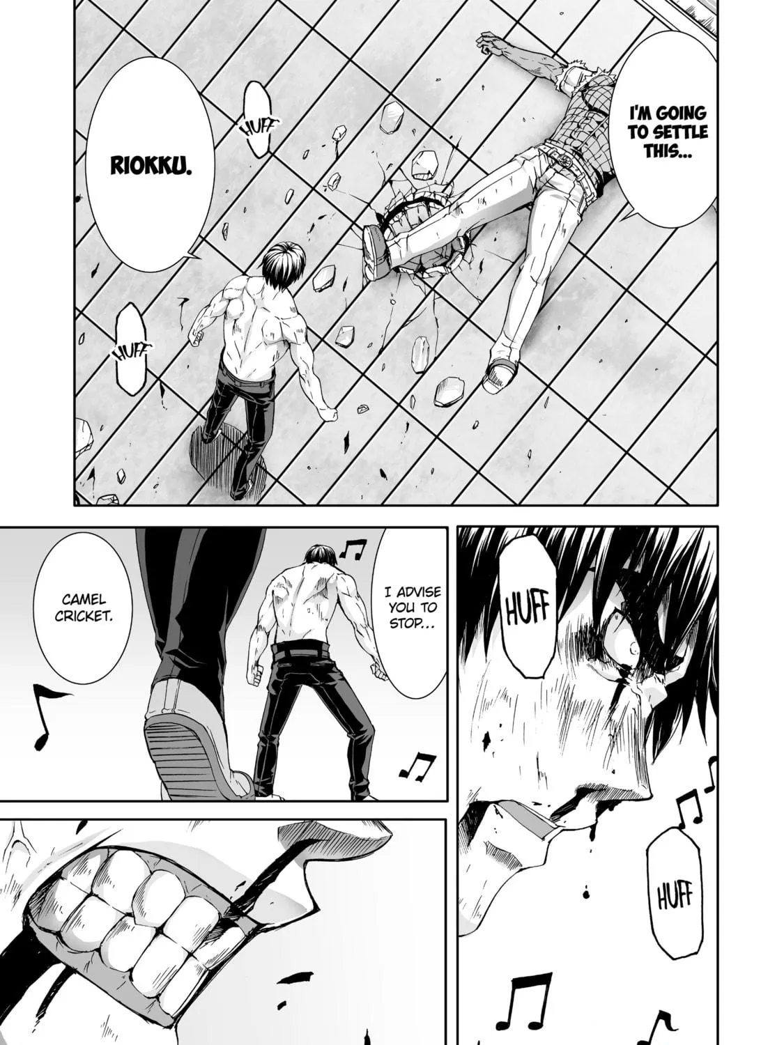 Read Arachnid chapter 27 image 10 on Lezhin