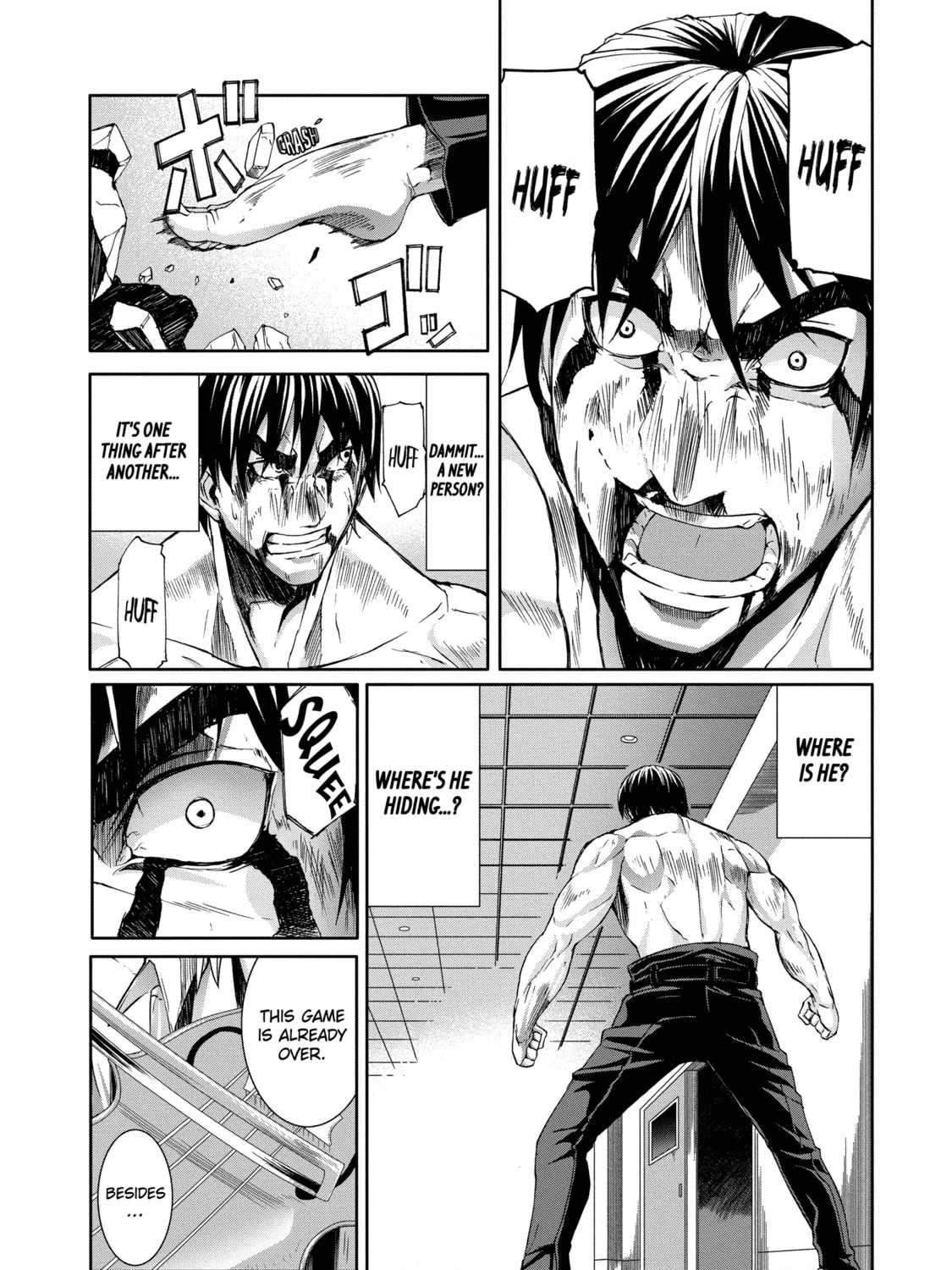 Read Arachnid chapter 27 image 14 on Lezhin