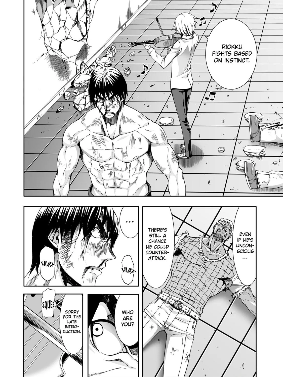 Read Arachnid chapter 27 image 16 on Lezhin