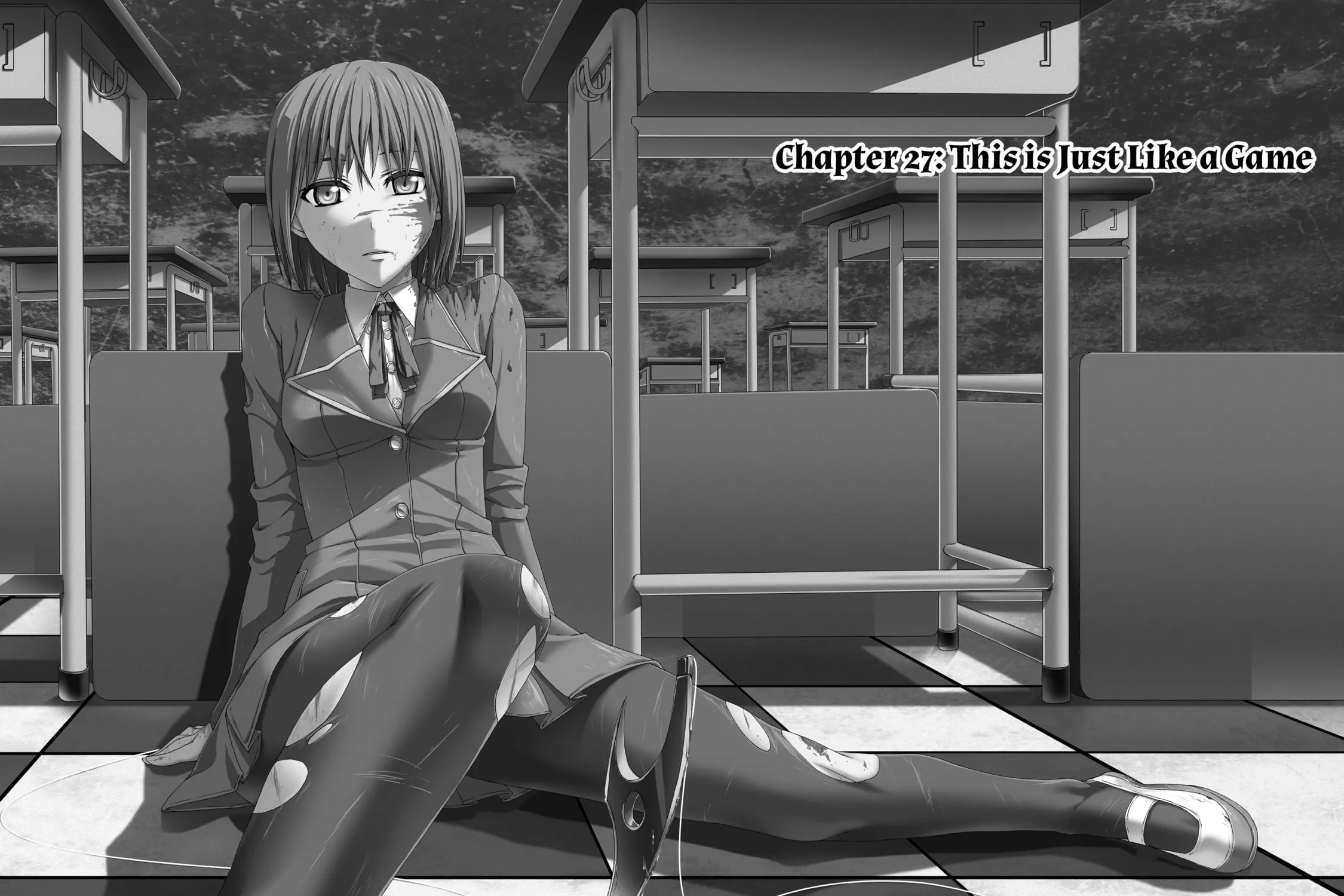 Read Arachnid chapter 27 image 2 on Lezhin