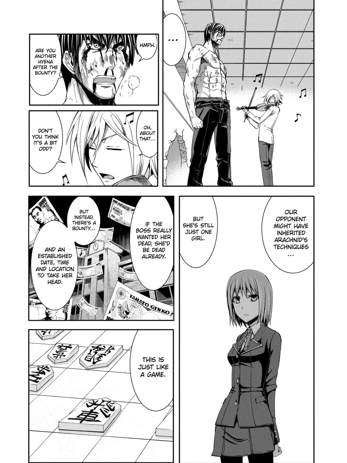 Read Arachnid chapter 27 image 20 on Lezhin