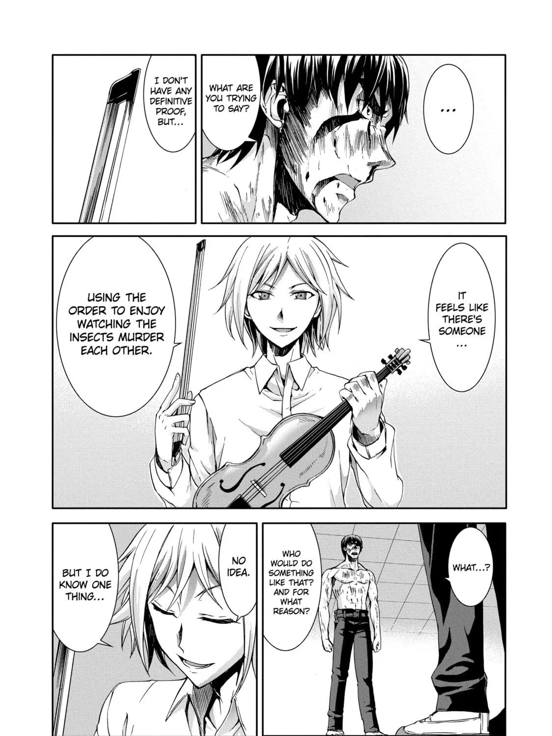 Read Arachnid chapter 27 image 22 on Lezhin