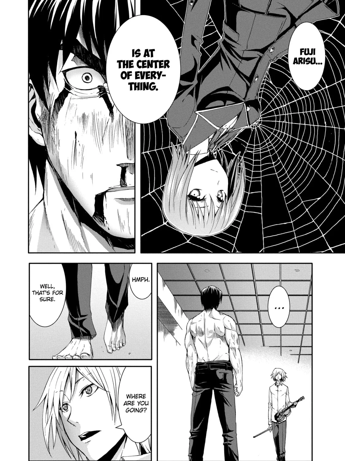 Read Arachnid chapter 27 image 24 on Lezhin