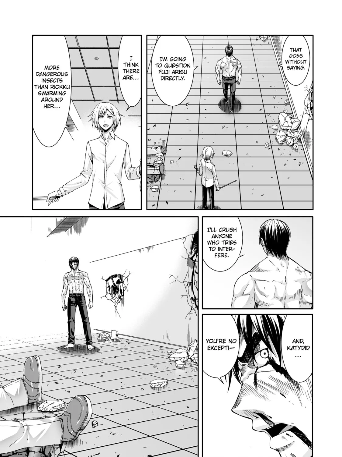 Read Arachnid chapter 27 image 26 on Lezhin