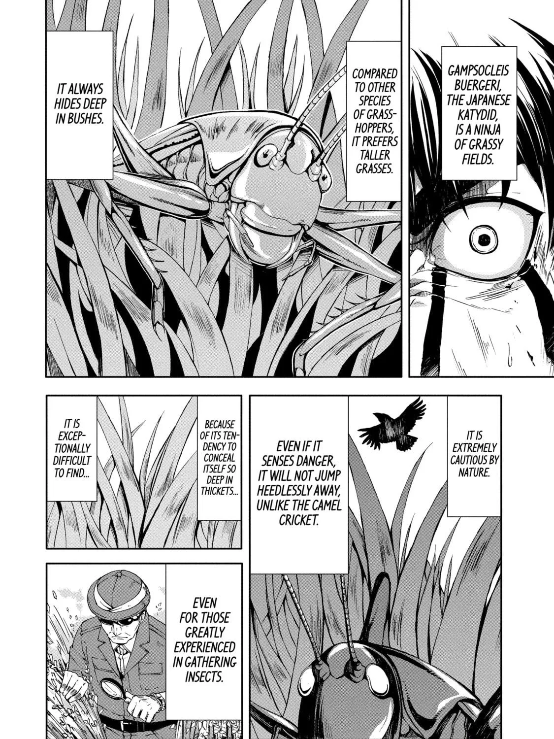 Read Arachnid chapter 27 image 28 on Lezhin