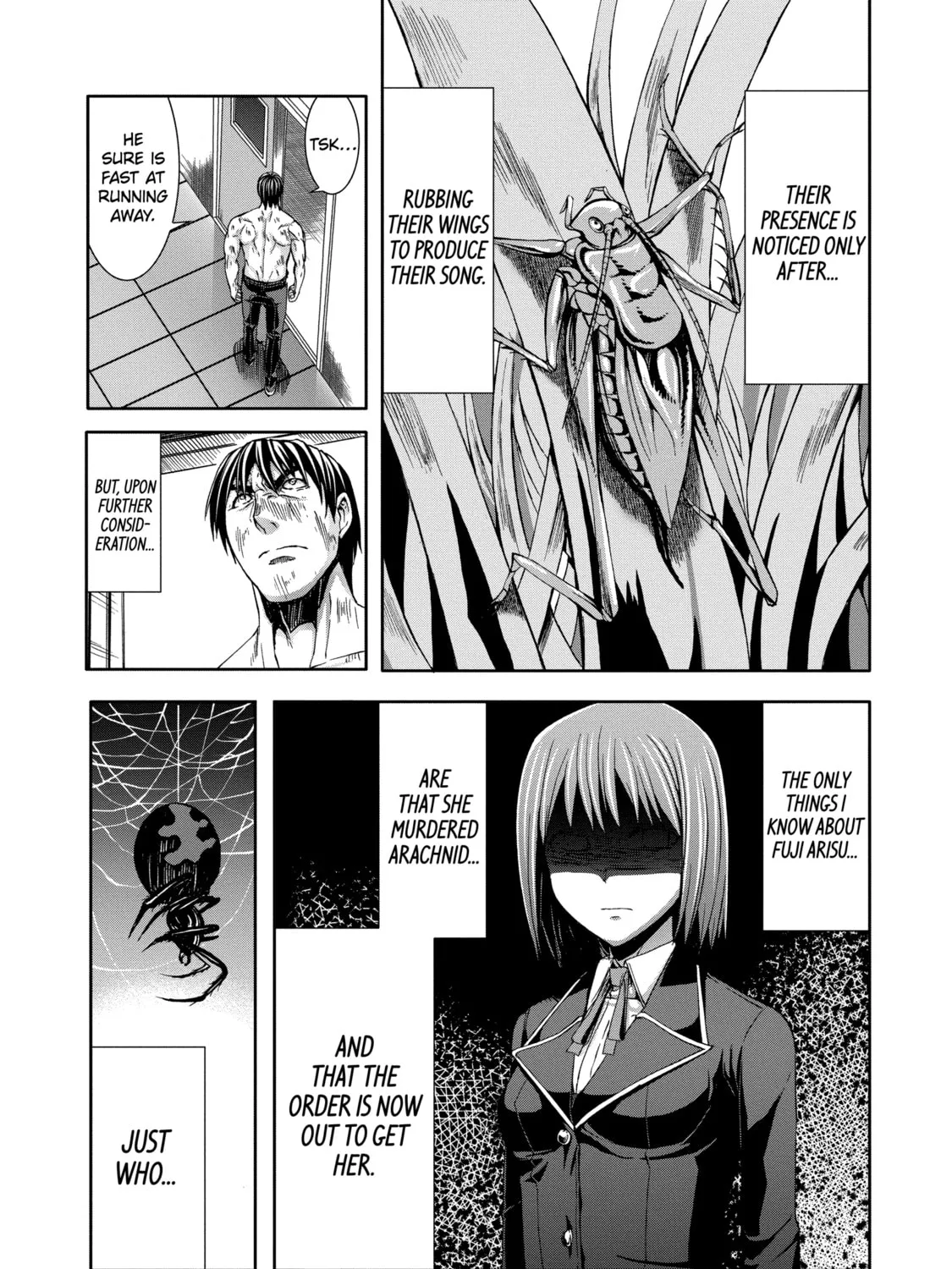 Read Arachnid chapter 27 image 30 on Lezhin