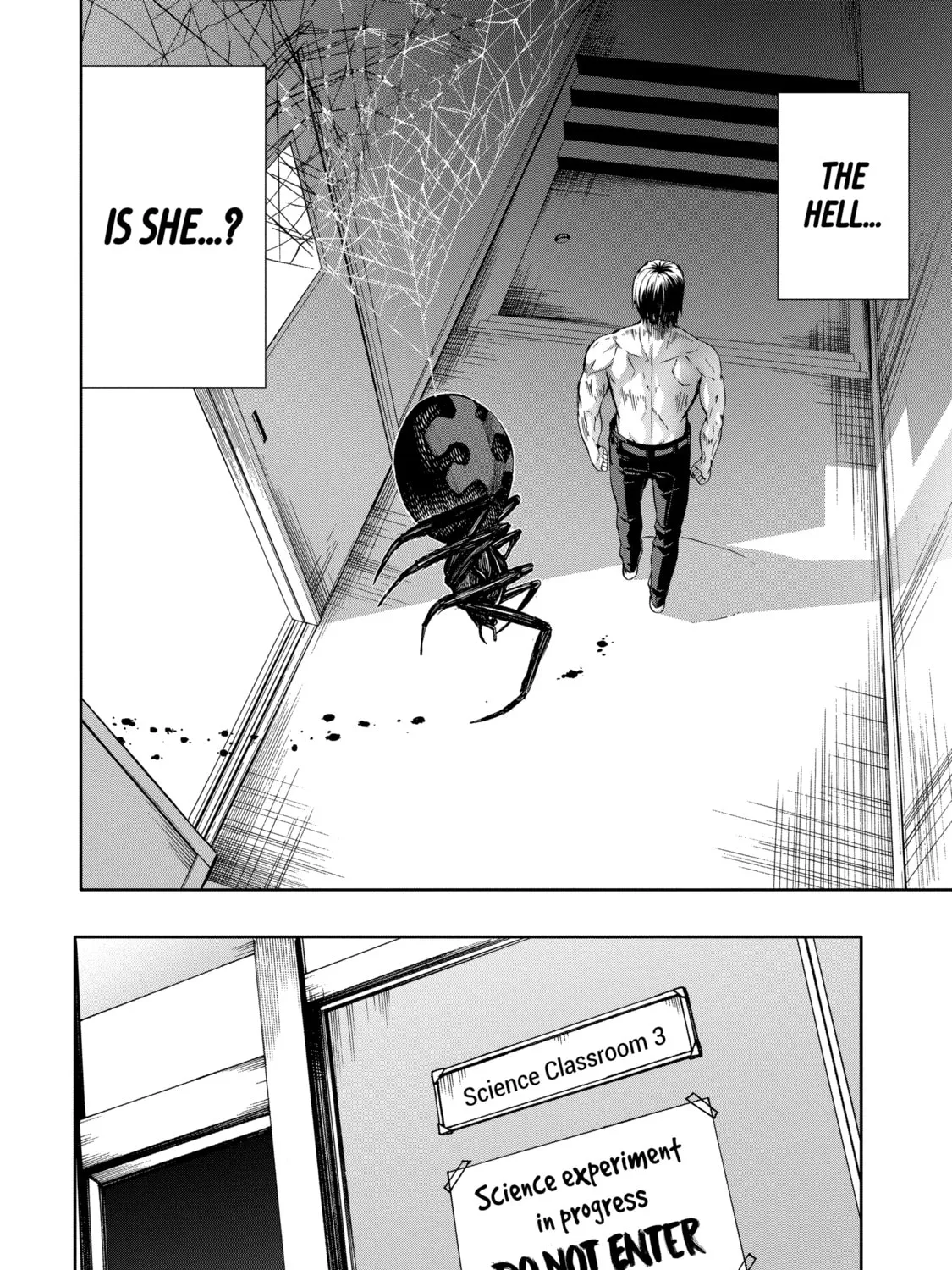 Read Arachnid chapter 27 image 32 on Lezhin