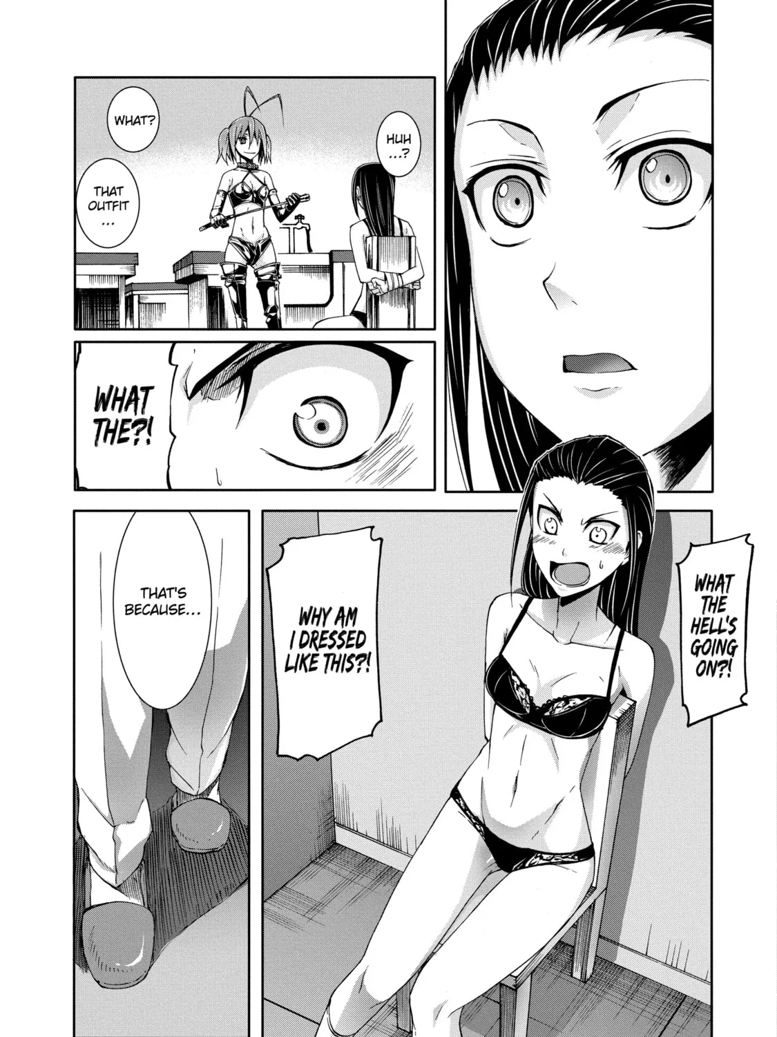 Read Arachnid chapter 27 image 38 on Lezhin