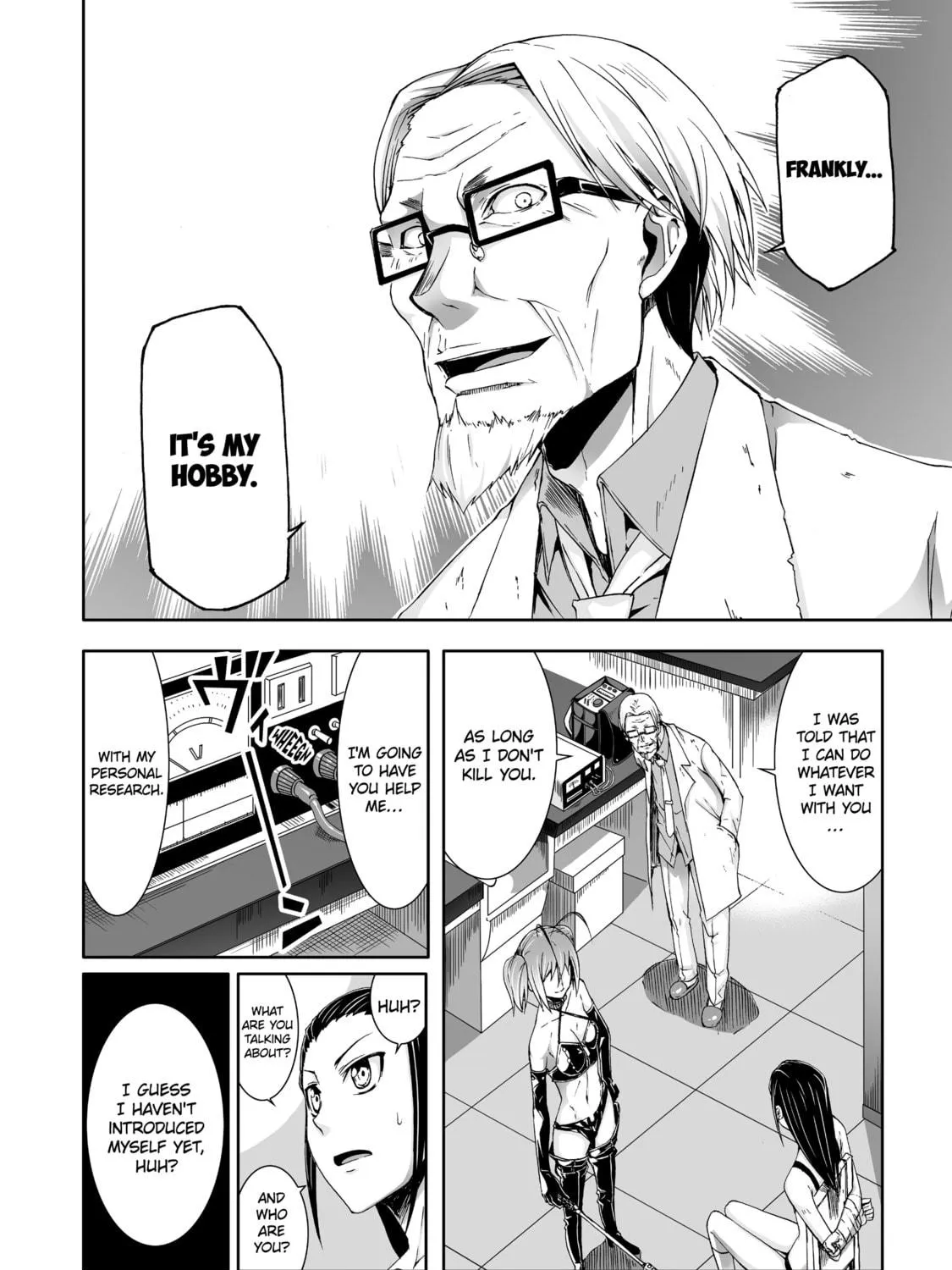 Read Arachnid chapter 27 image 40 on Lezhin