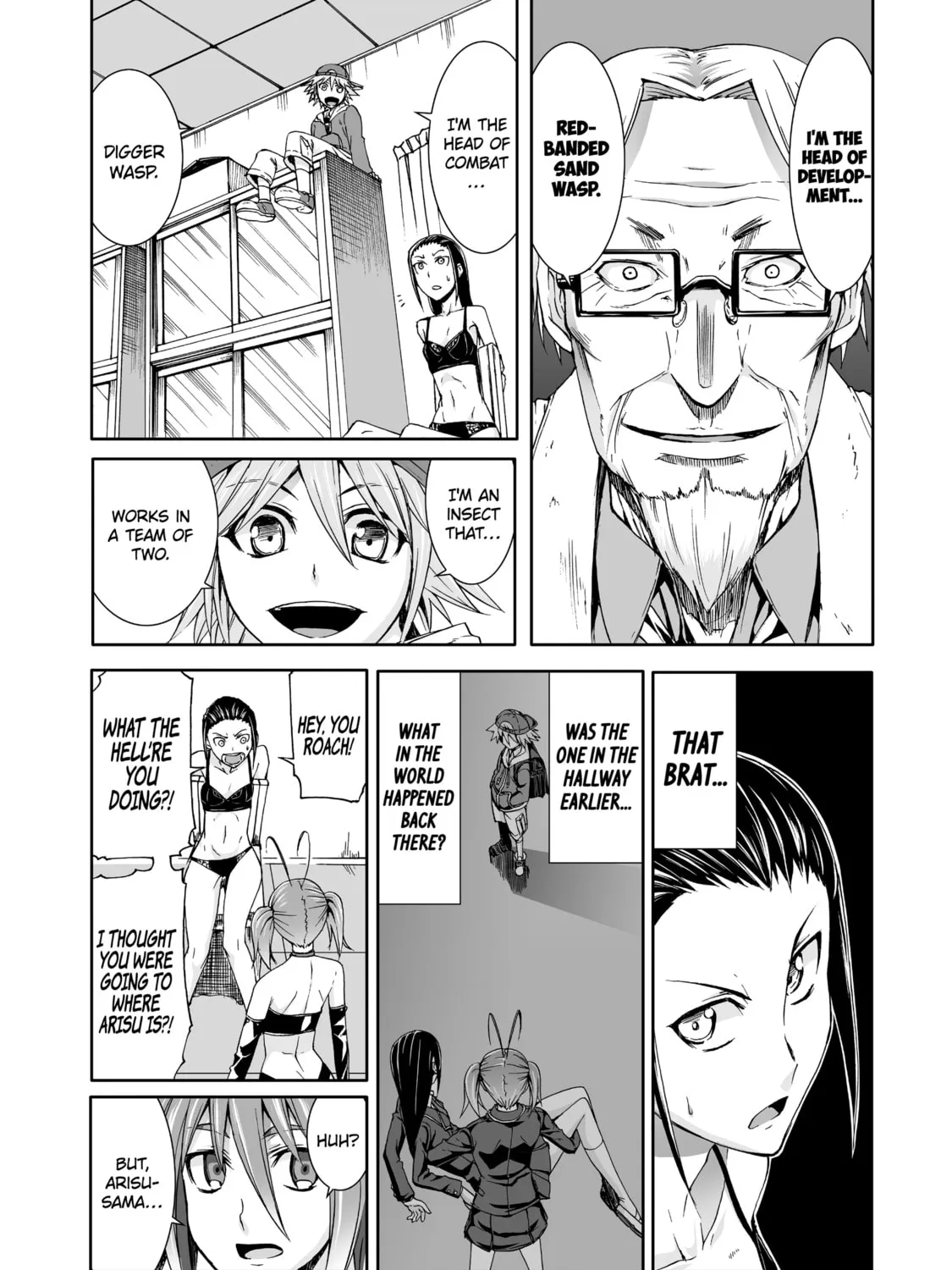 Read Arachnid chapter 27 image 42 on Lezhin