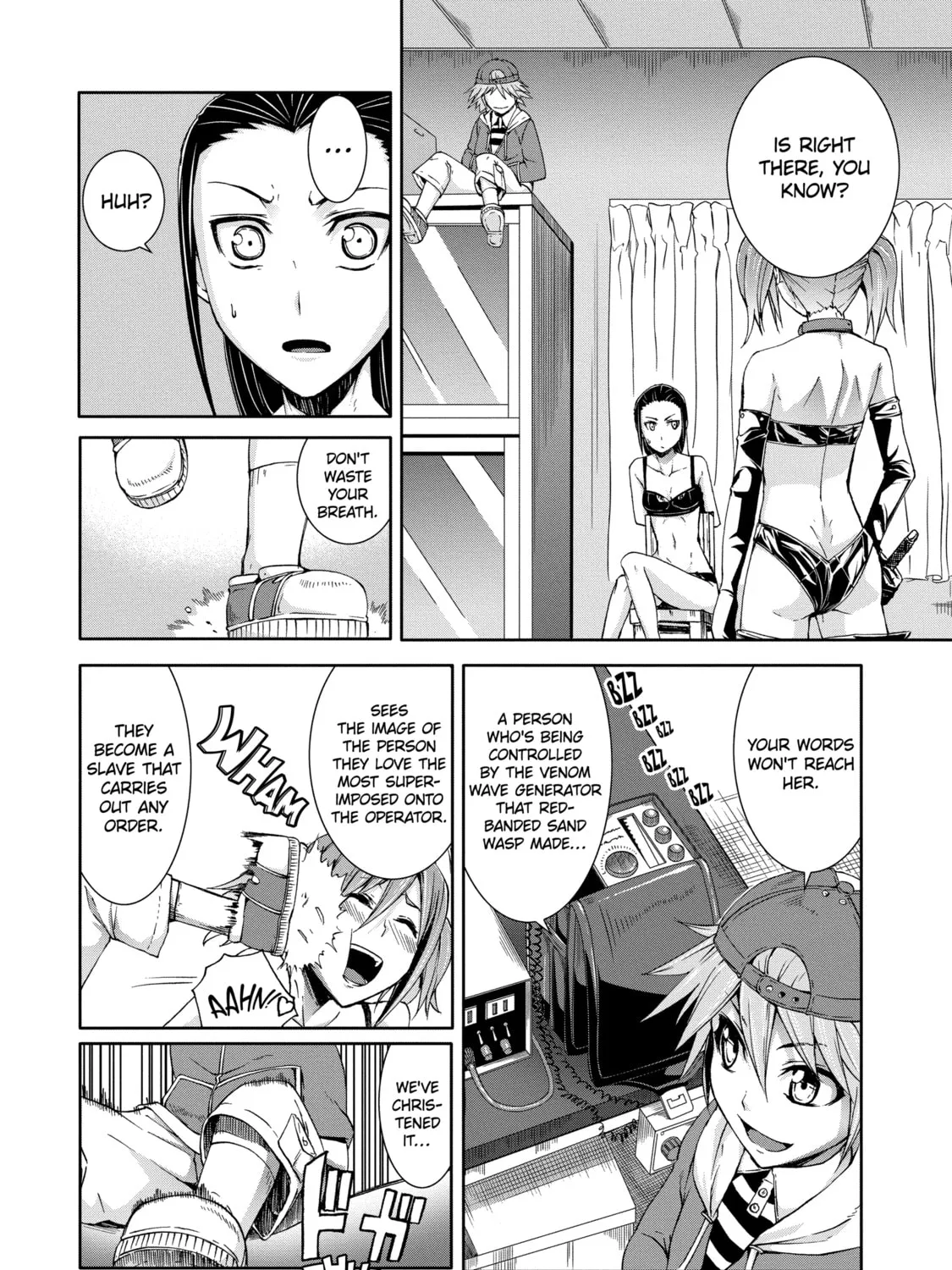 Read Arachnid chapter 27 image 44 on Lezhin