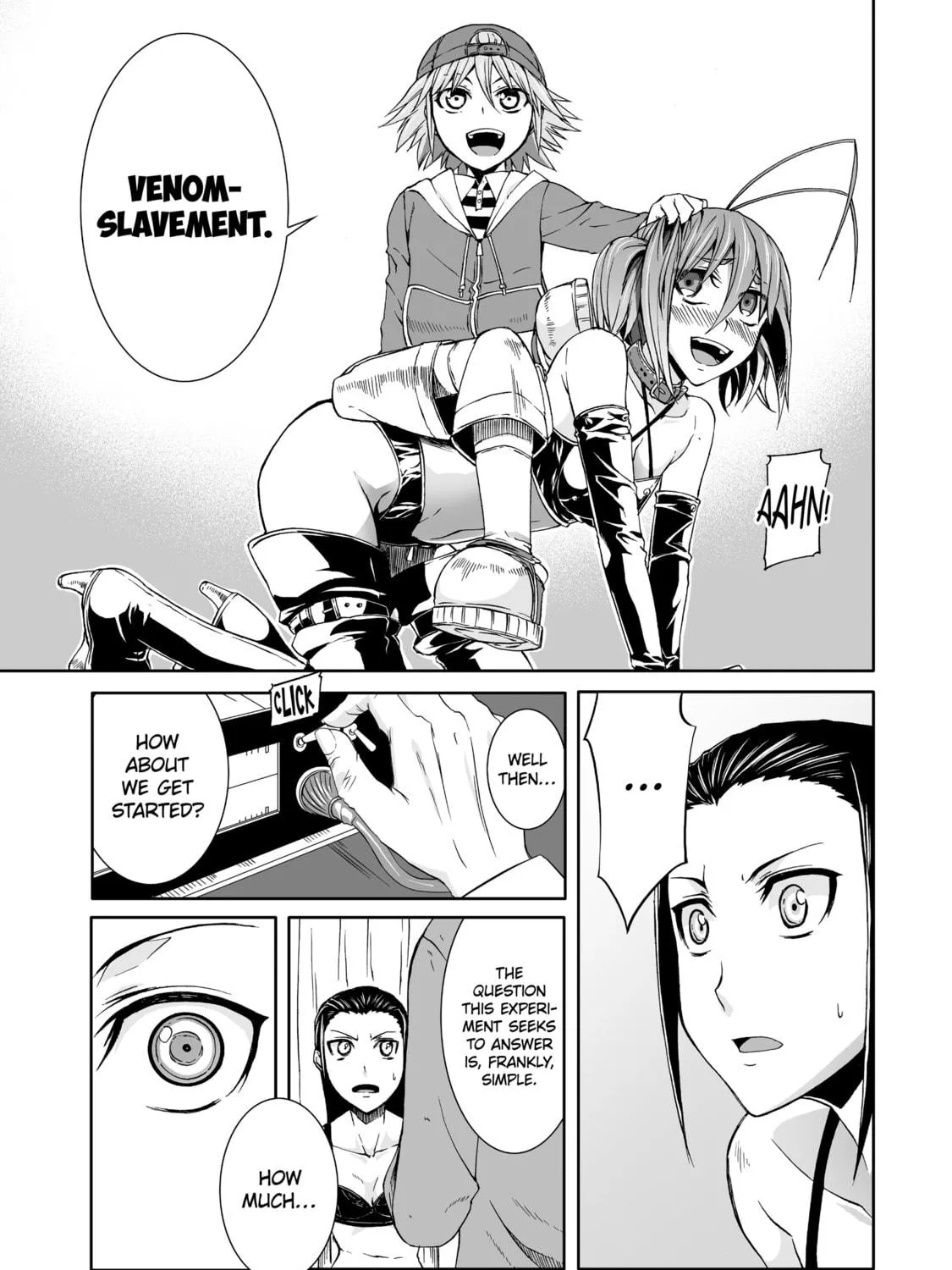 Read Arachnid chapter 27 image 46 on Lezhin