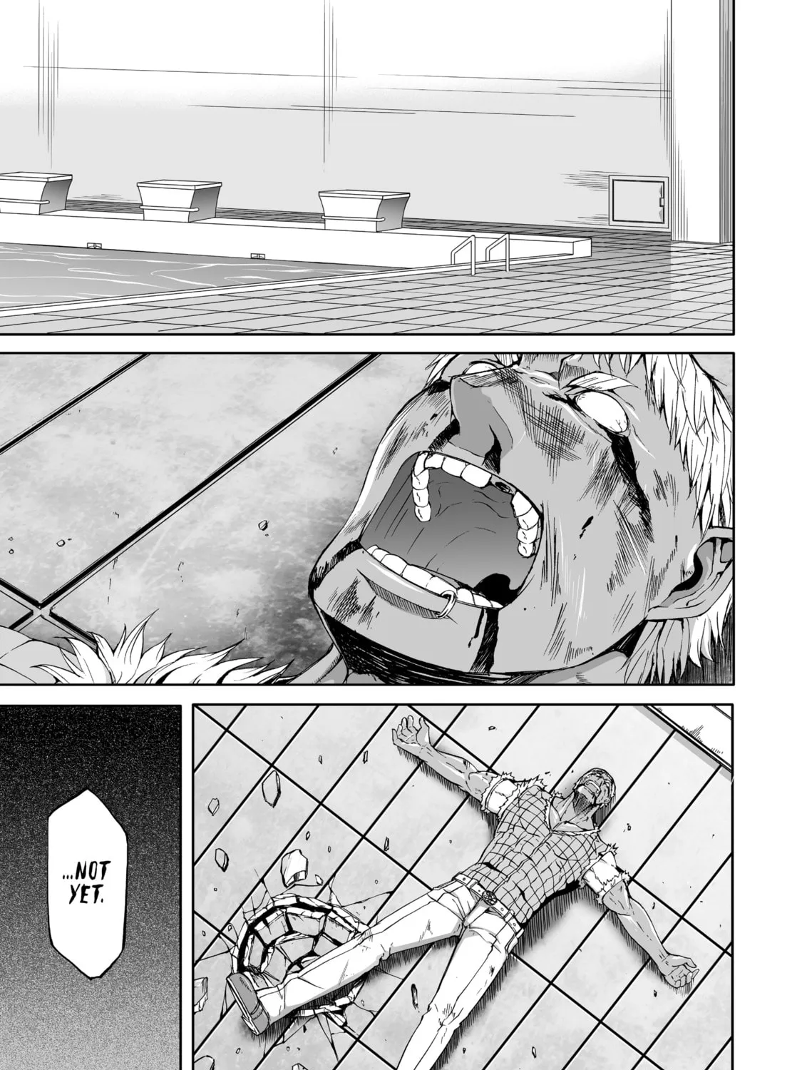 Read Arachnid chapter 27 image 6 on Lezhin