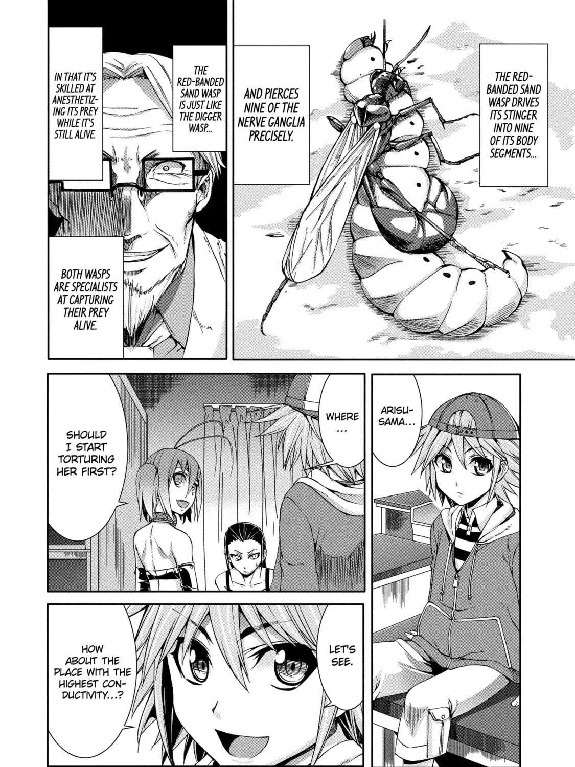 Read Arachnid chapter 28 image 10 on Lezhin