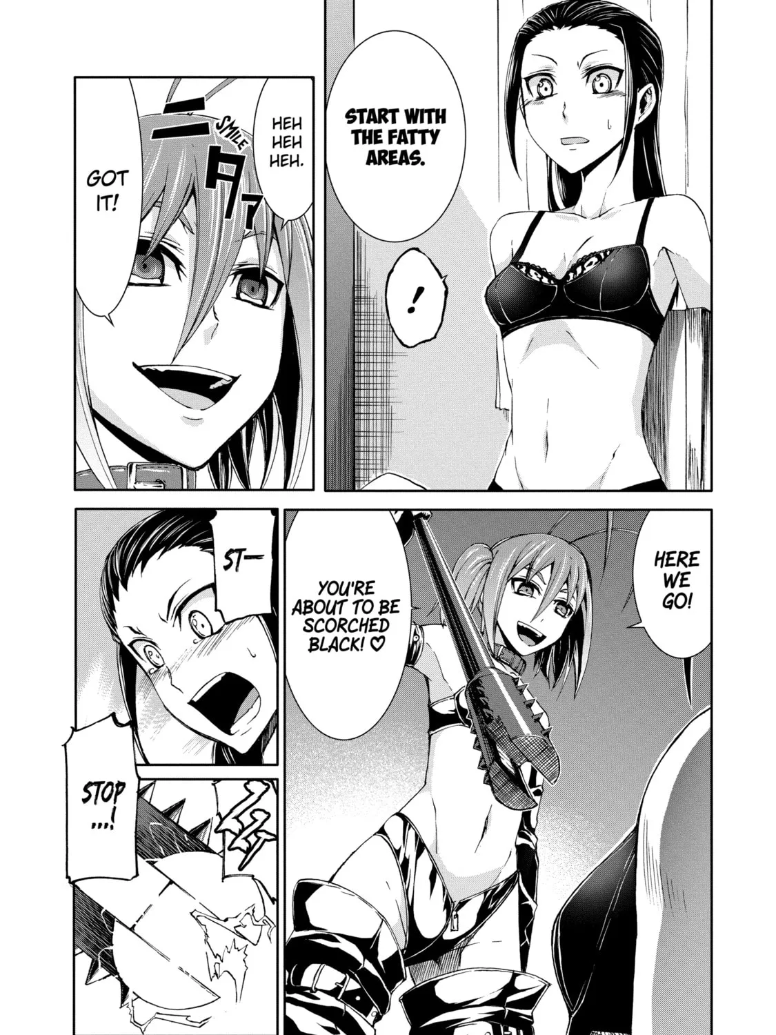 Read Arachnid chapter 28 image 12 on Lezhin