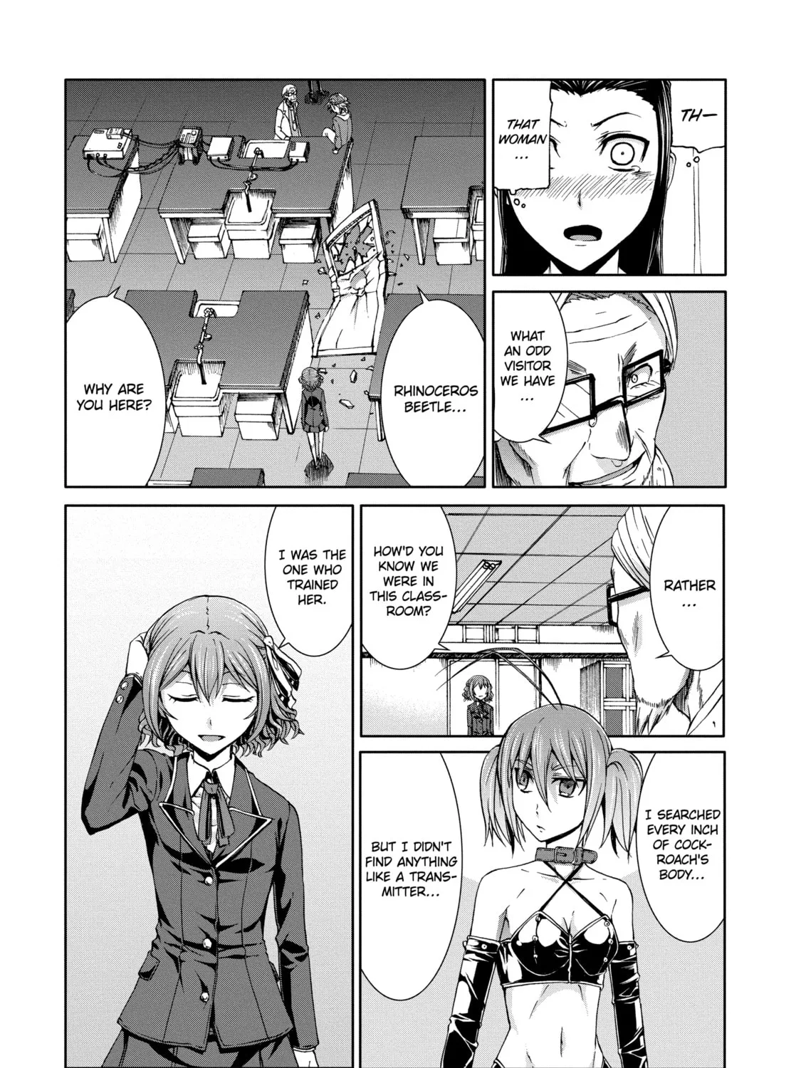 Read Arachnid chapter 28 image 18 on Lezhin