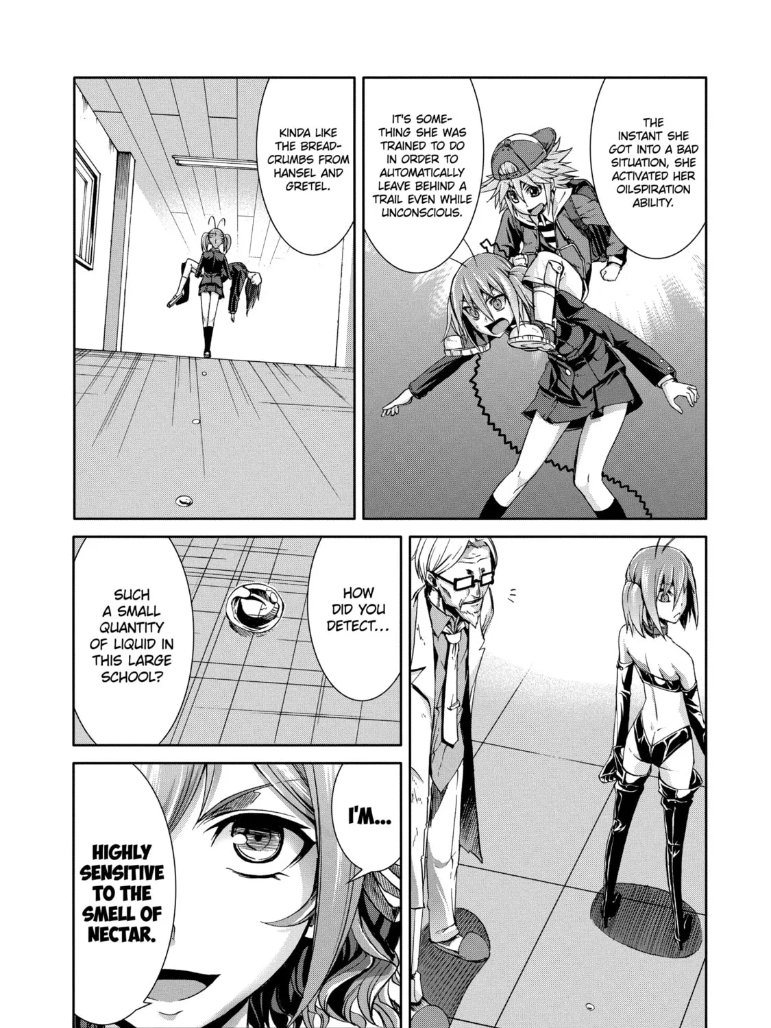 Read Arachnid chapter 28 image 20 on Lezhin
