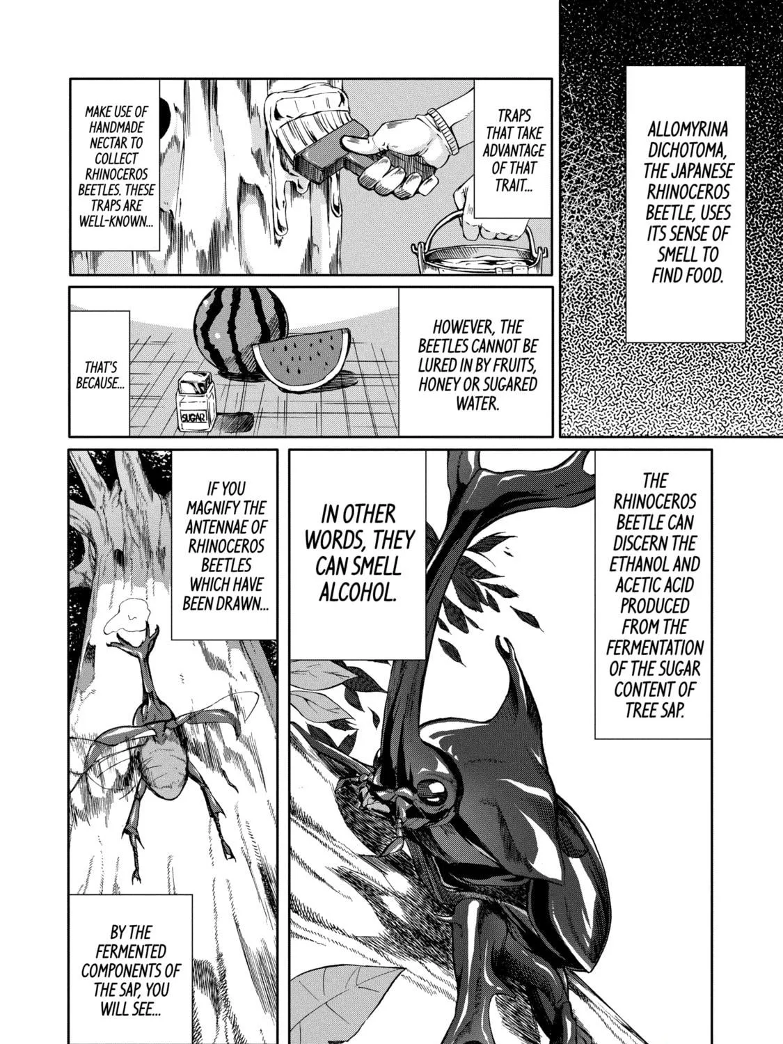 Read Arachnid chapter 28 image 22 on Lezhin
