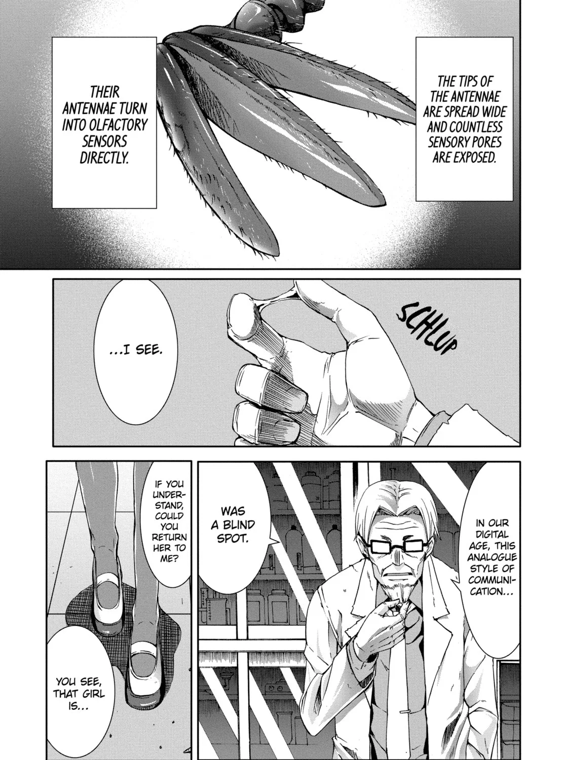 Read Arachnid chapter 28 image 24 on Lezhin