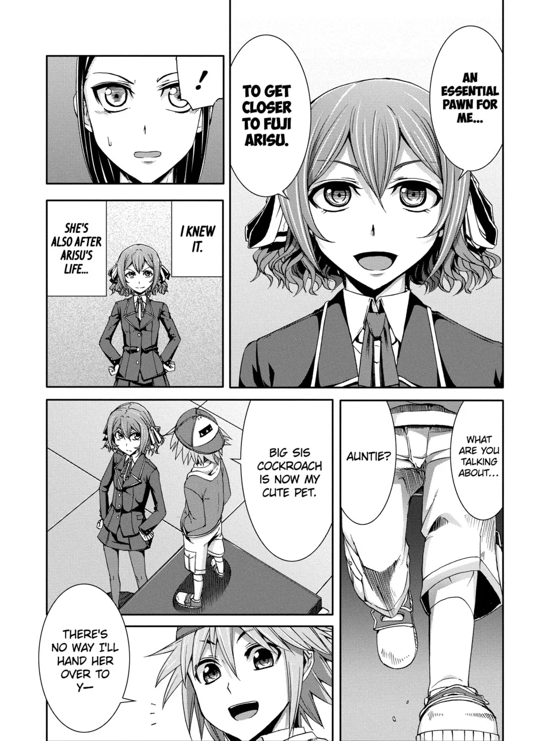 Read Arachnid chapter 28 image 26 on Lezhin
