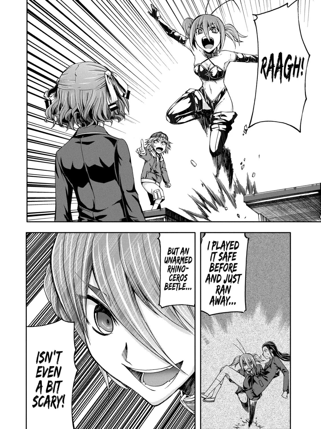Read Arachnid chapter 28 image 30 on Lezhin