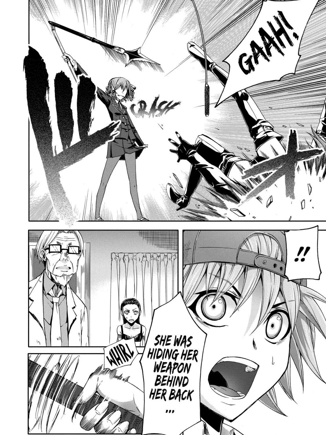 Read Arachnid chapter 28 image 34 on Lezhin